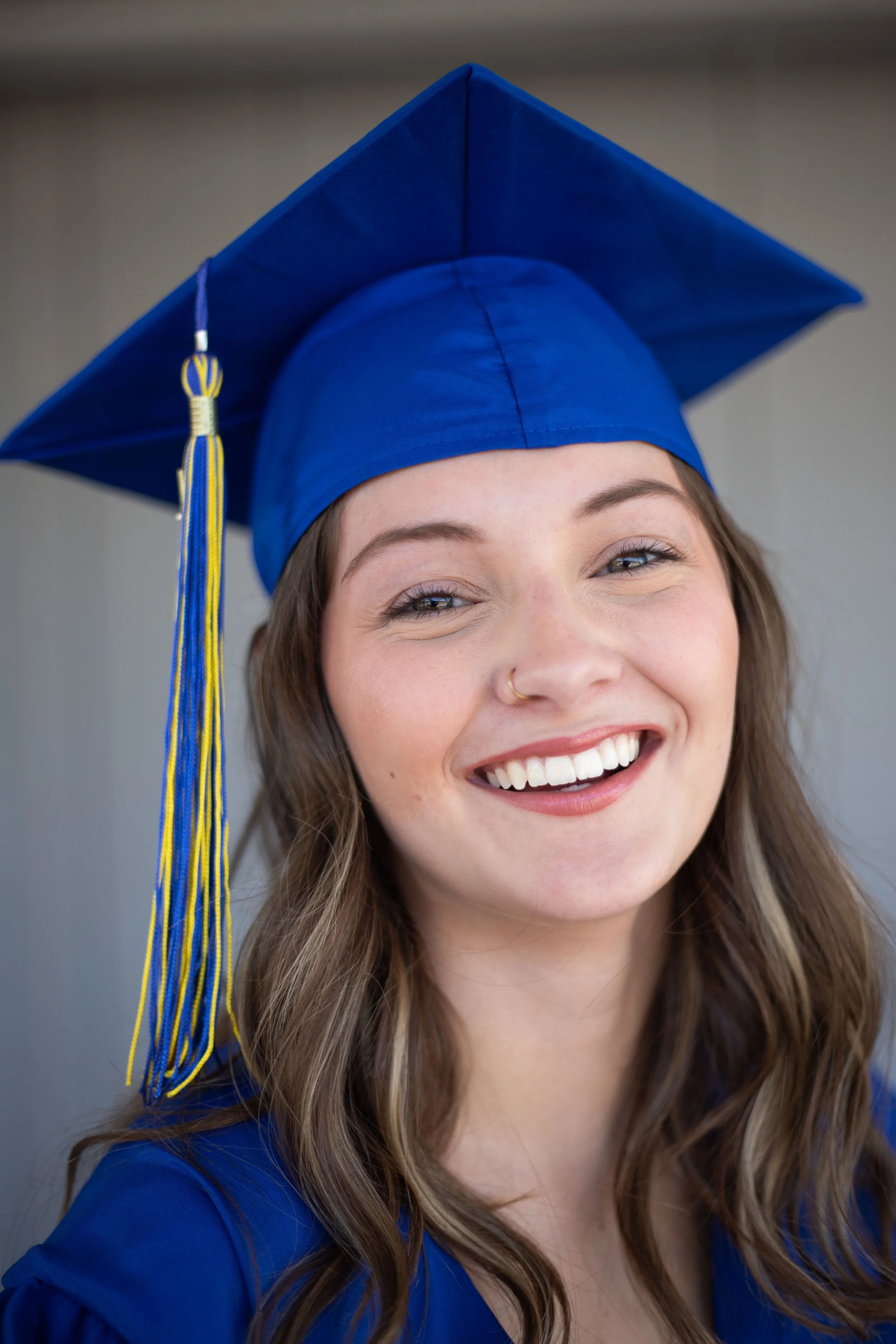Senior pictures in the high desert, serrano High School