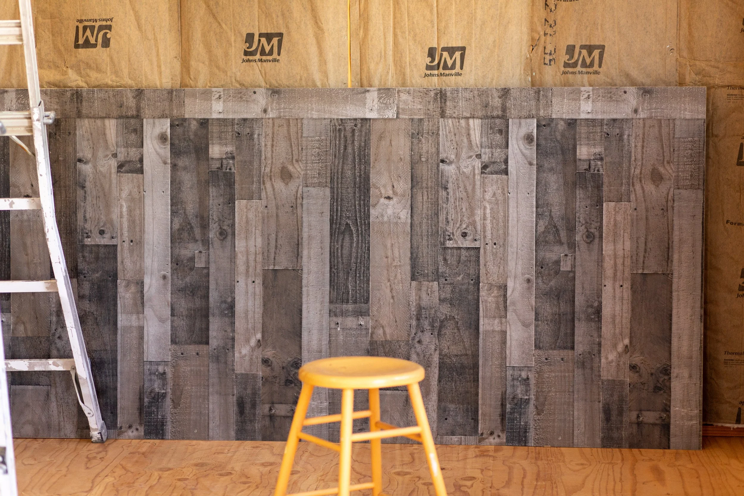 Backyard Shed transformation. DIY home project shed to studio.