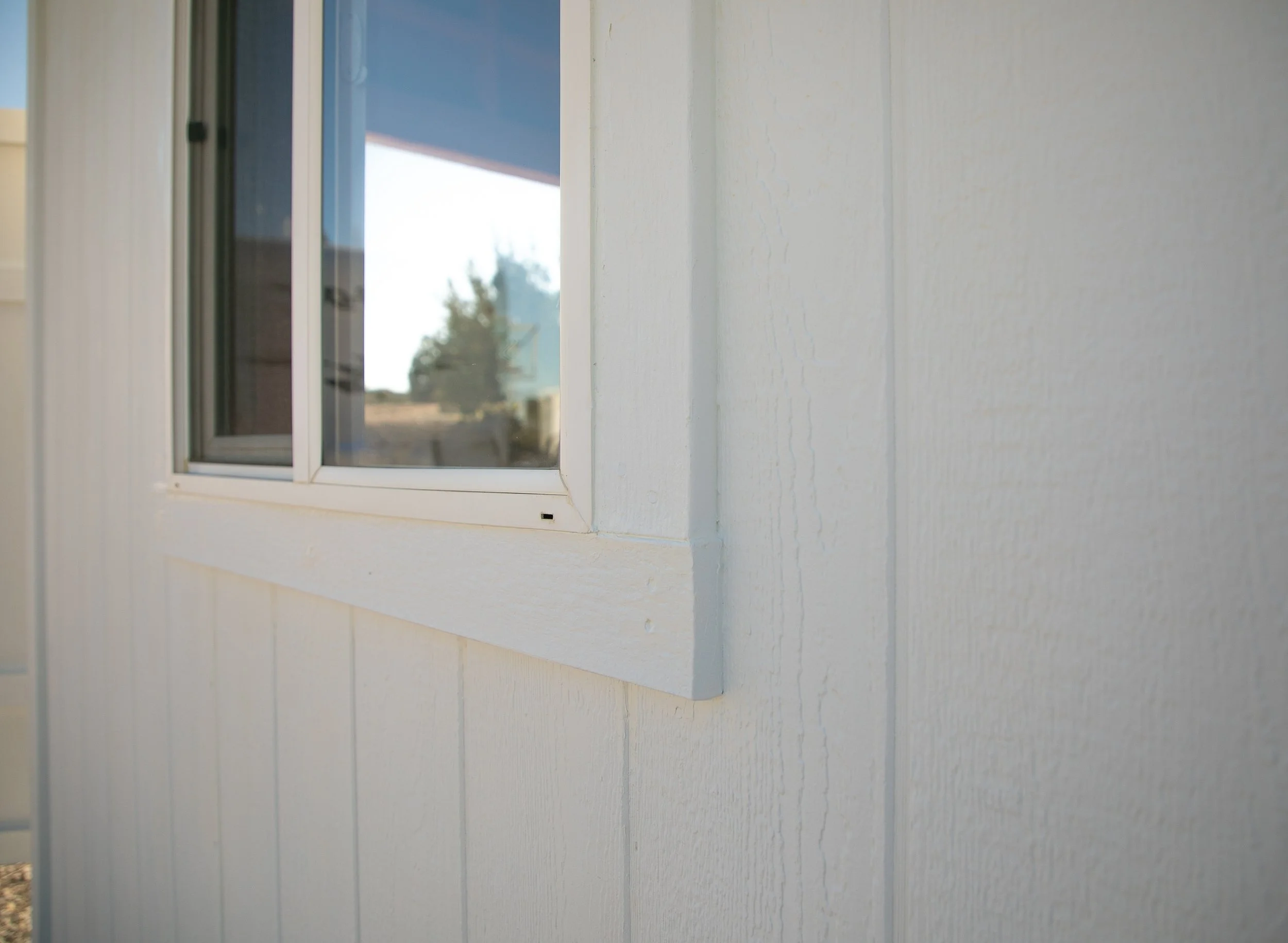 Prepping your shed before painting