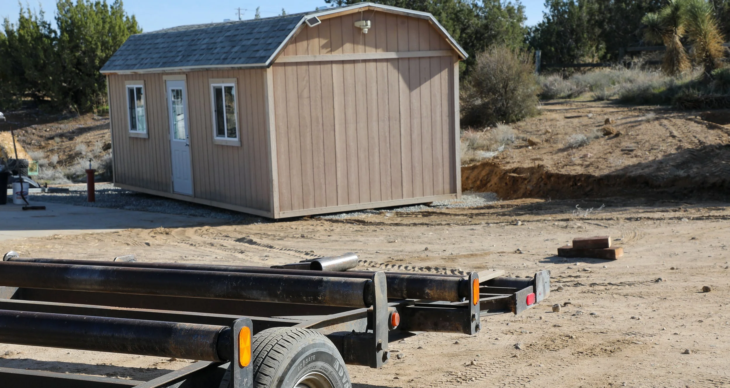 Photo studio transformation. This is the before photo.