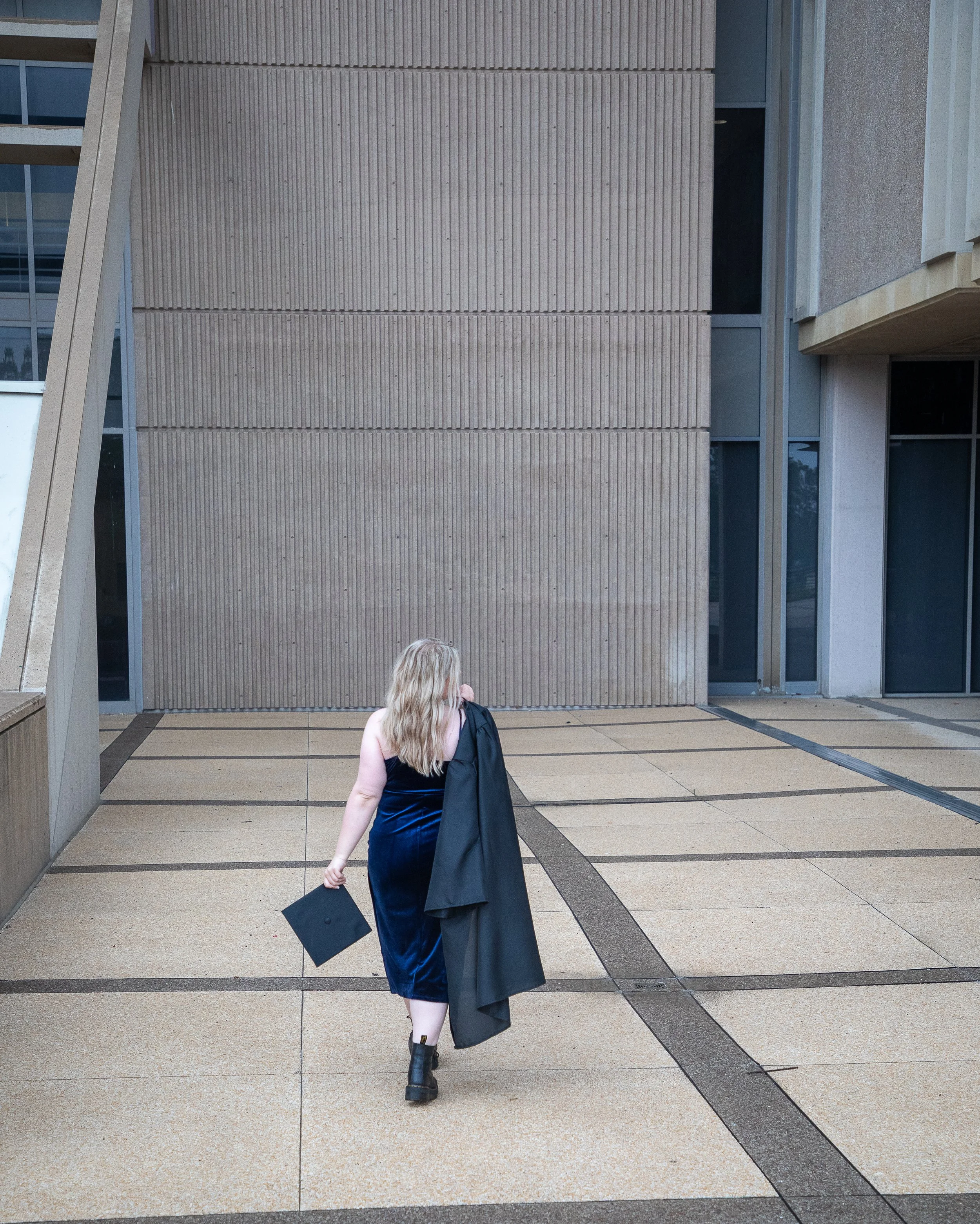 graduation photoshoot in the high desert for a college grad. csusb 