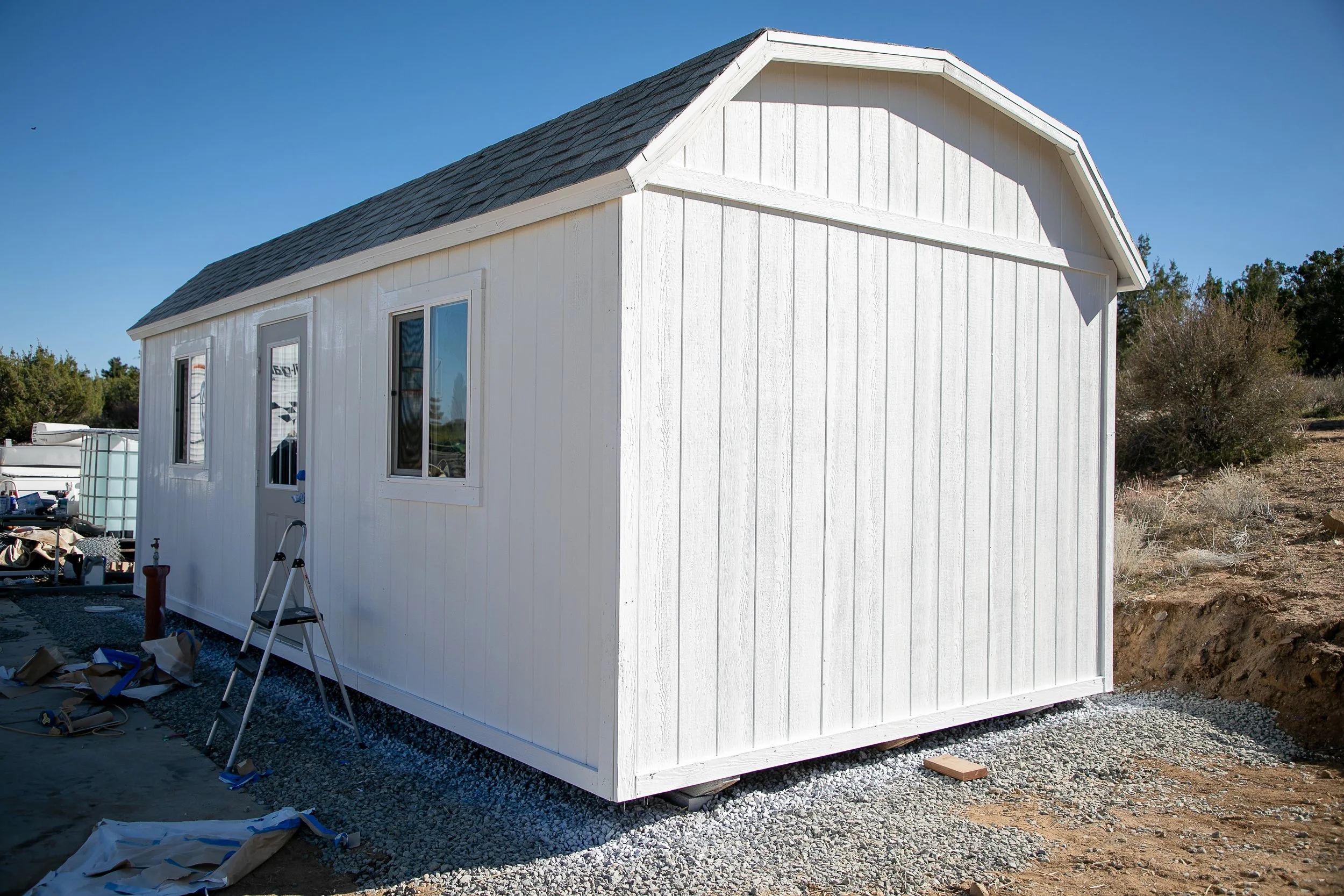 photo studio DIY transformation.