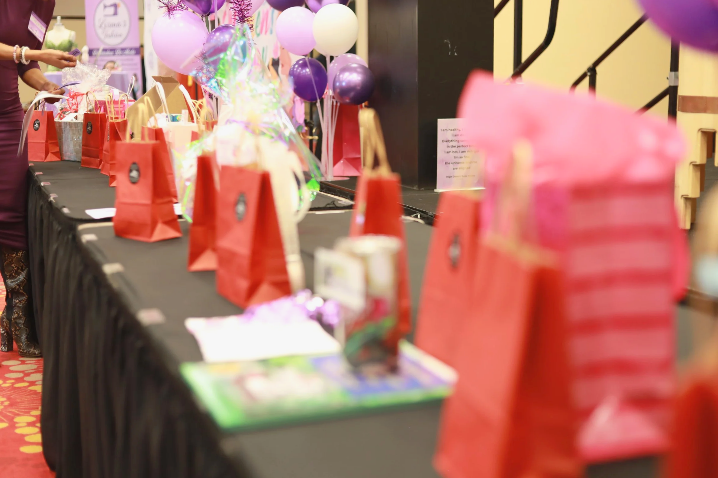 event and family photographer at the high desert women's empowerment convention in victorville.