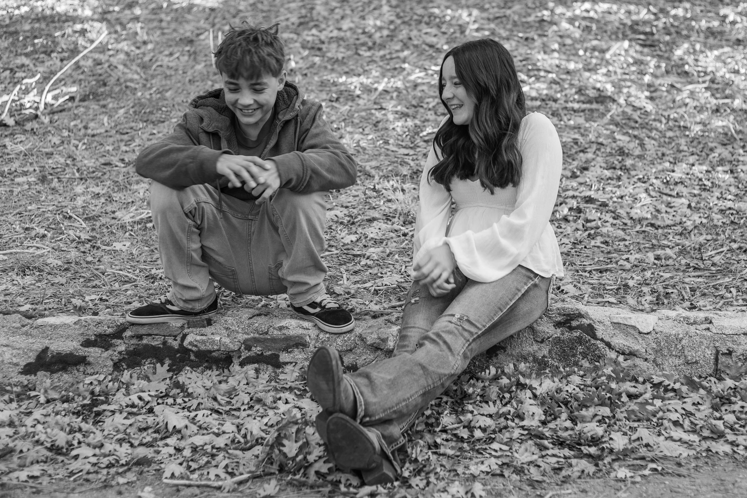 Real Laughter, Real Life: The Beauty of Playful Family Photos in Phelan