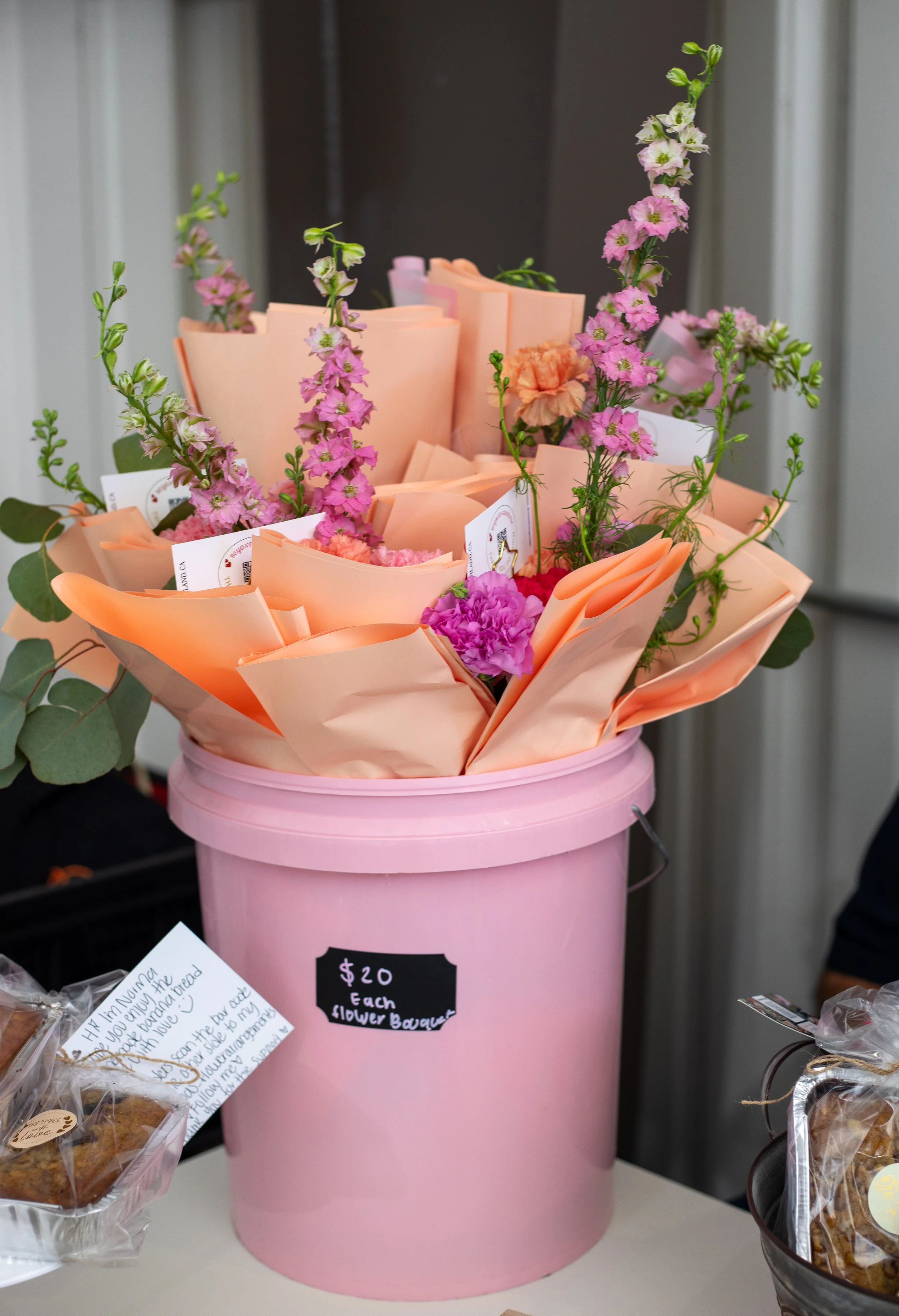 small business branding photos for flowers in the inland empire.