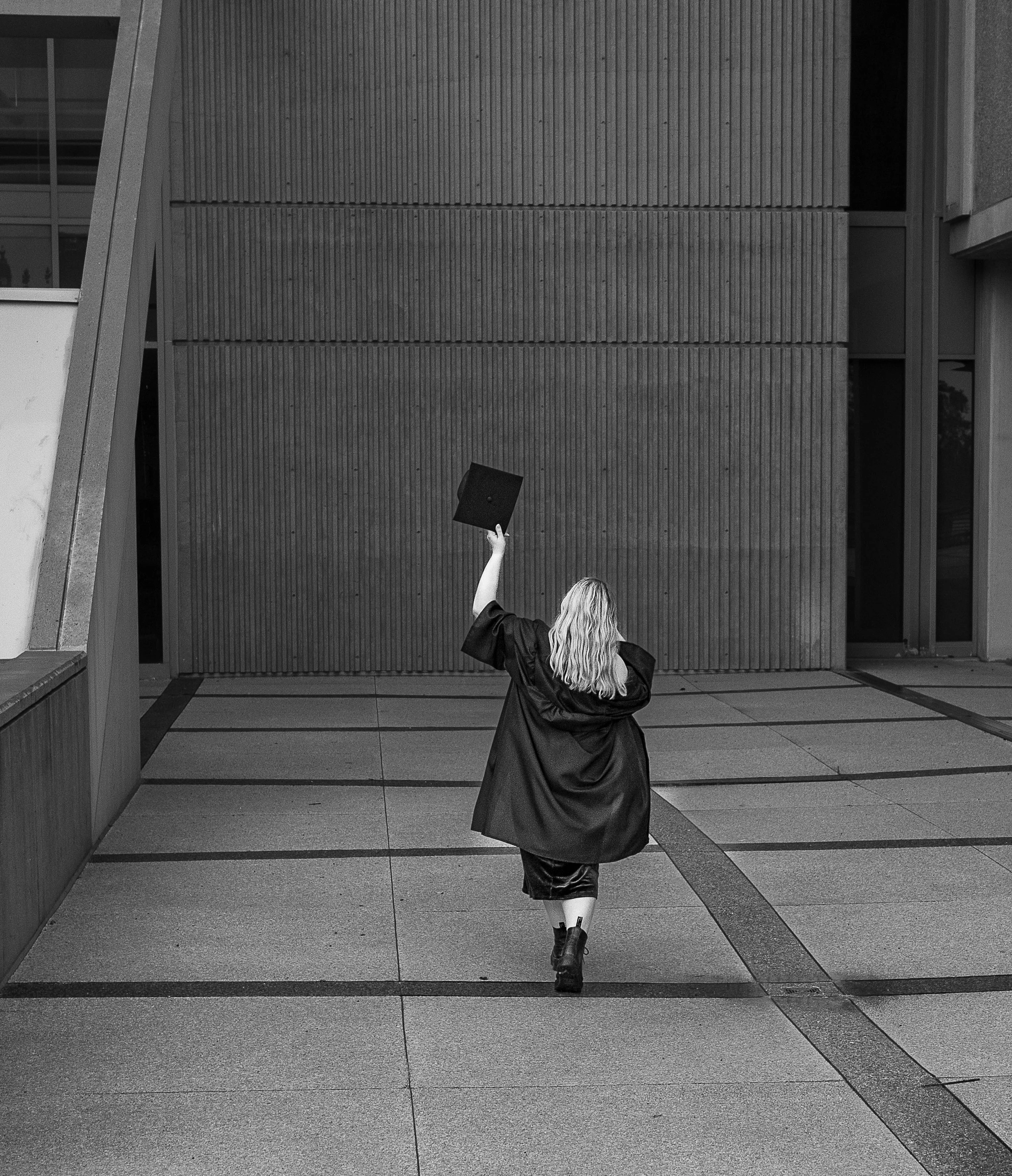 College graduation pictures in San Bernardino, california 