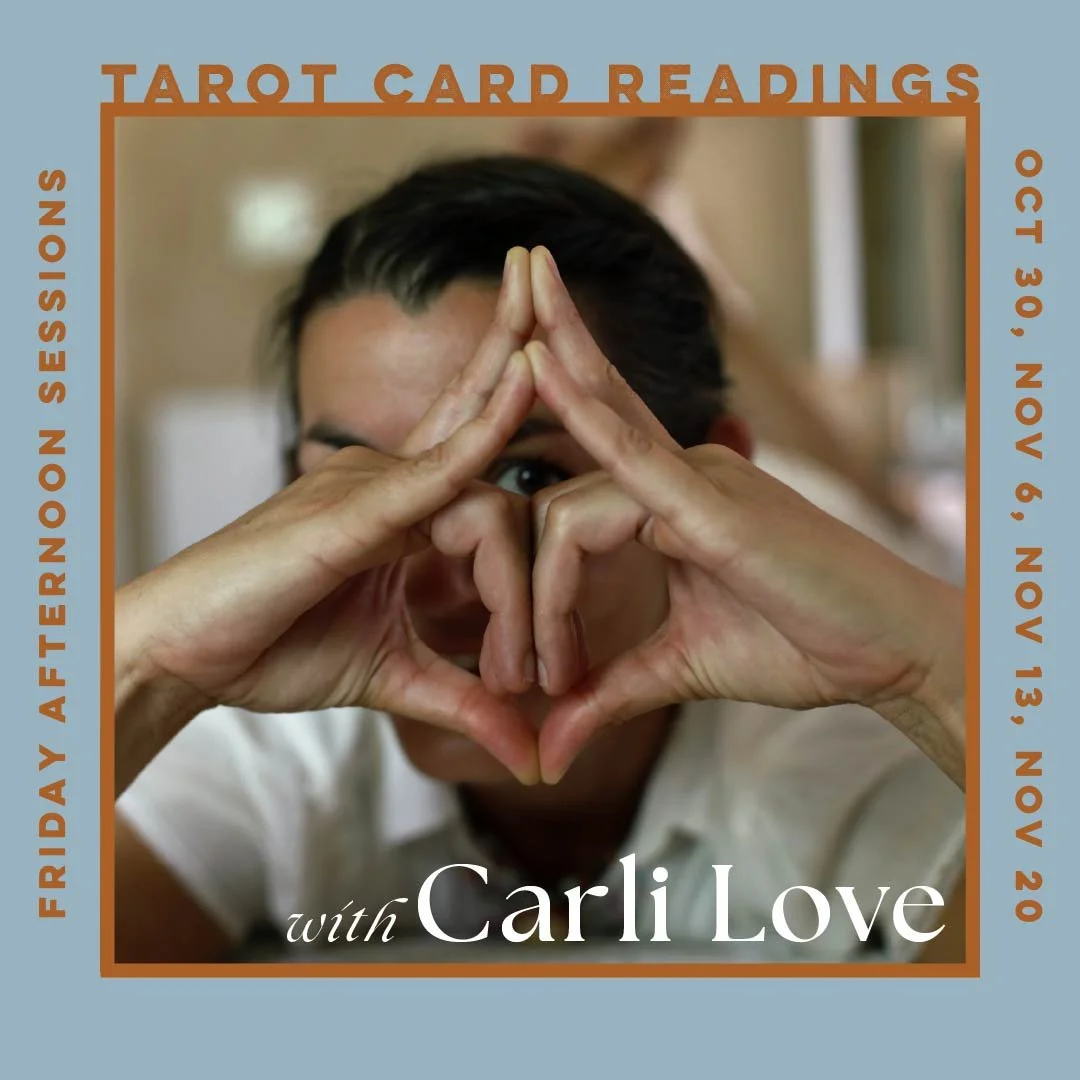 Tarot Card Readings with Carli Love