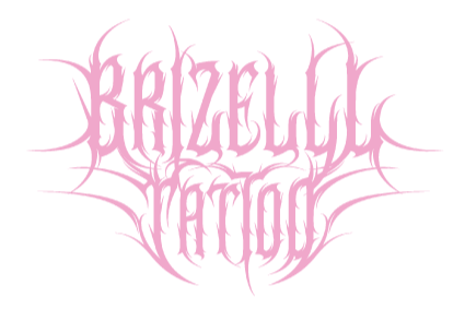 Pink stylized text that reads 'Brazelton Hool' with a decorative, graffiti-inspired design.