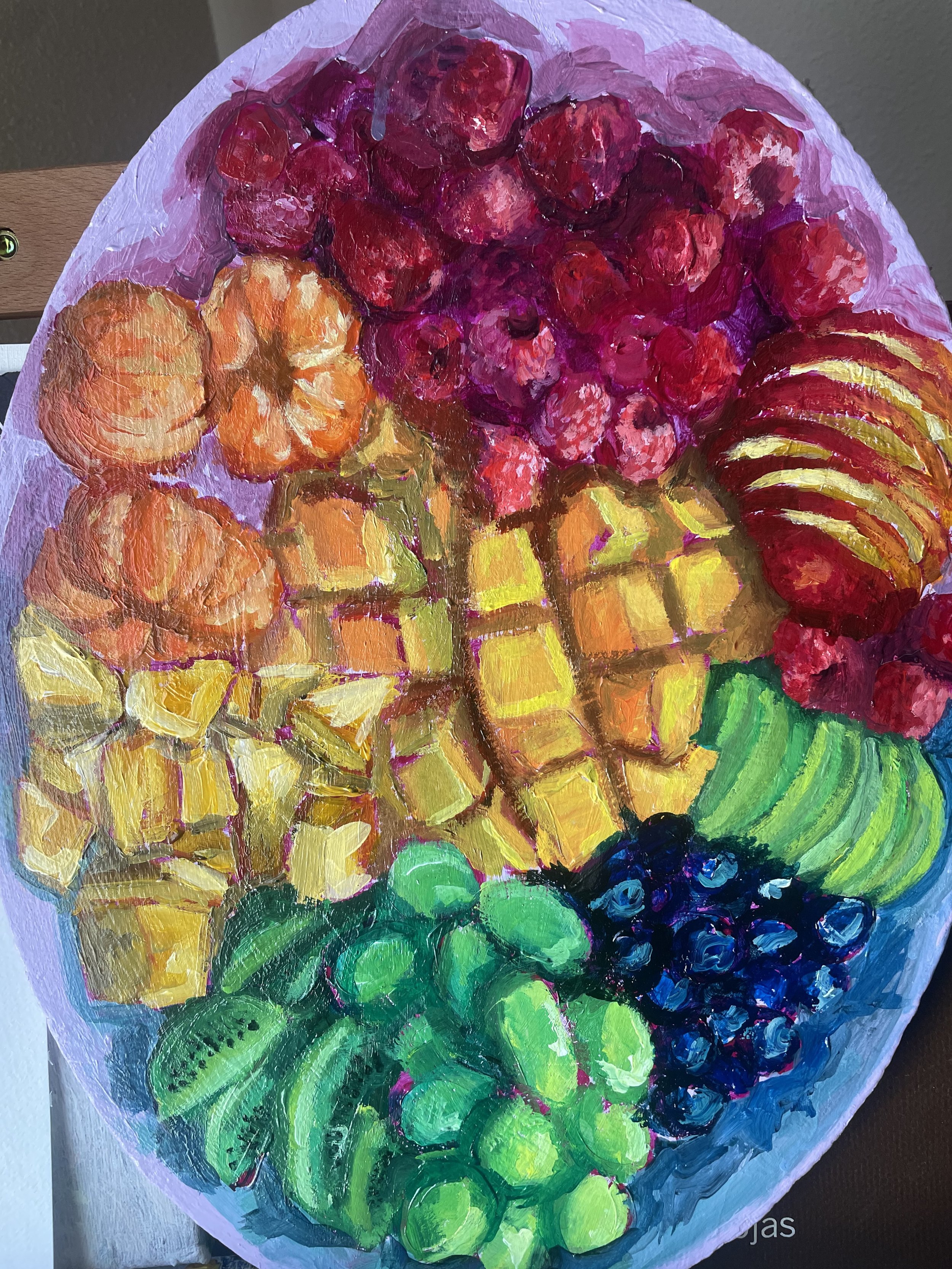 Fruit Plate Original (18" across)