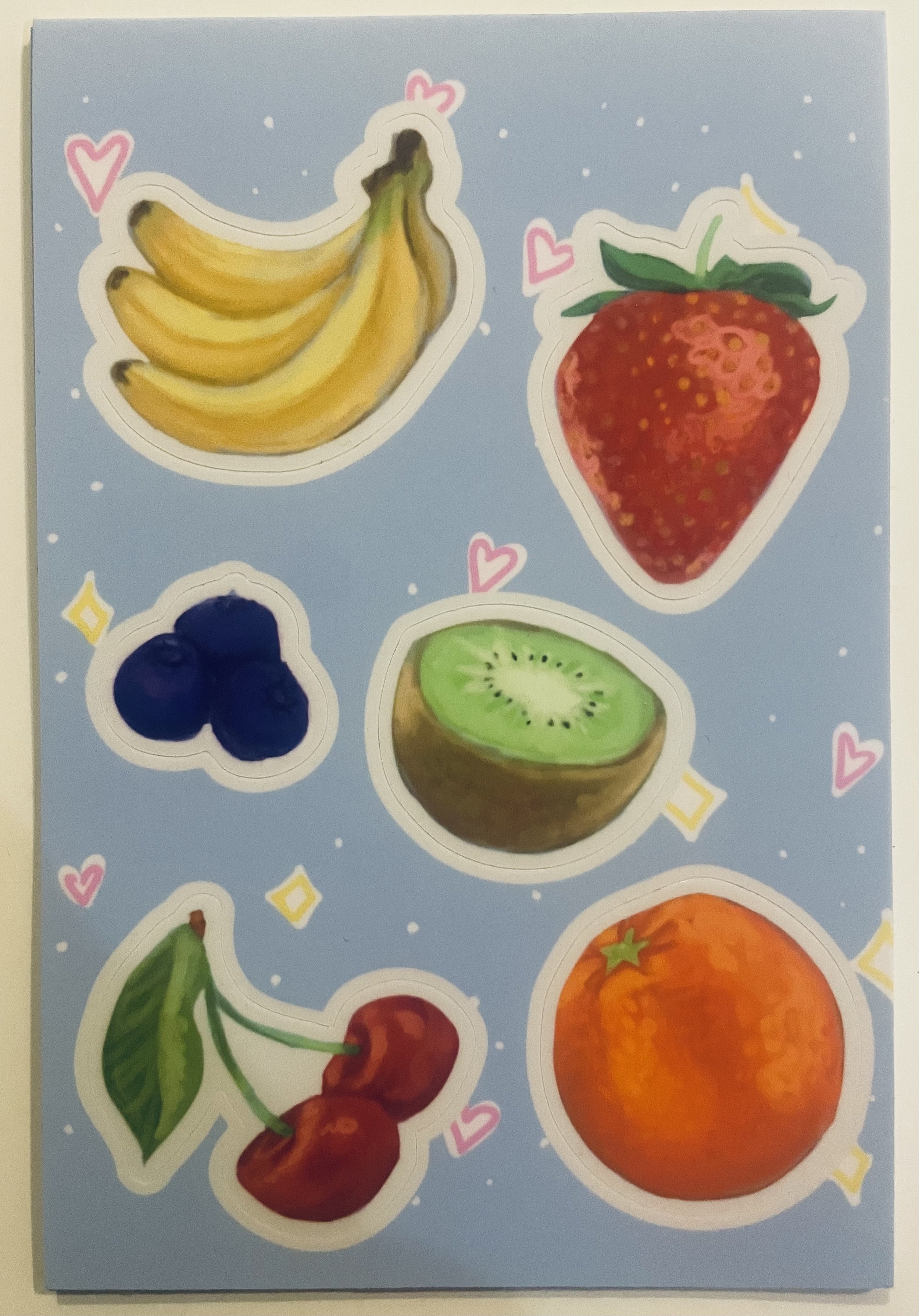 Fruit Sticker Sheet