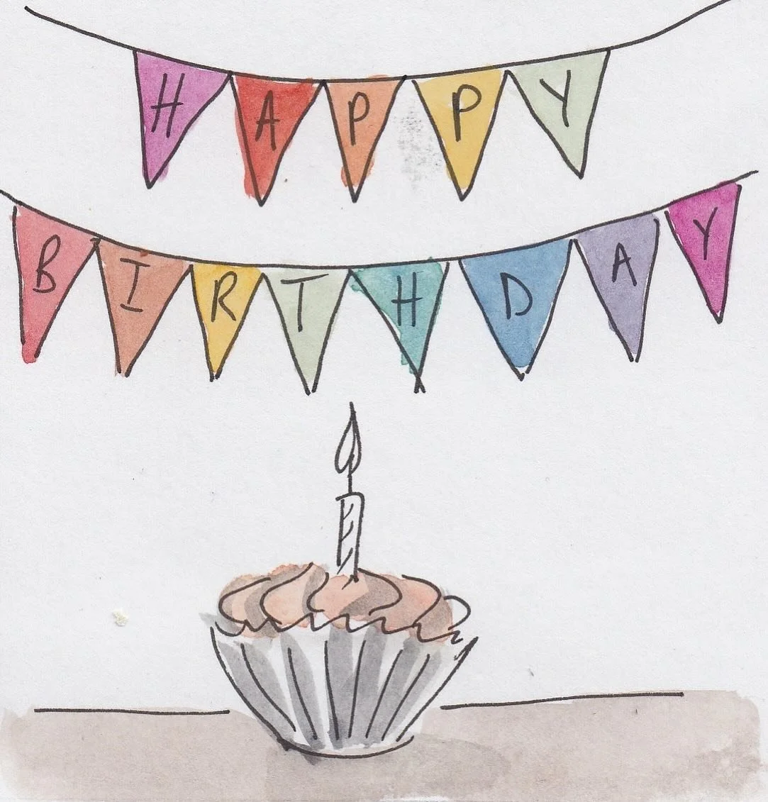 Happy Birthday 🥳 to Leo &amp; Charlotte and anyone else celebrating a birthday today! 
.
@suziejoy11 @magicmerly 
#birthday #birthdaycard #birthdaycarddesign