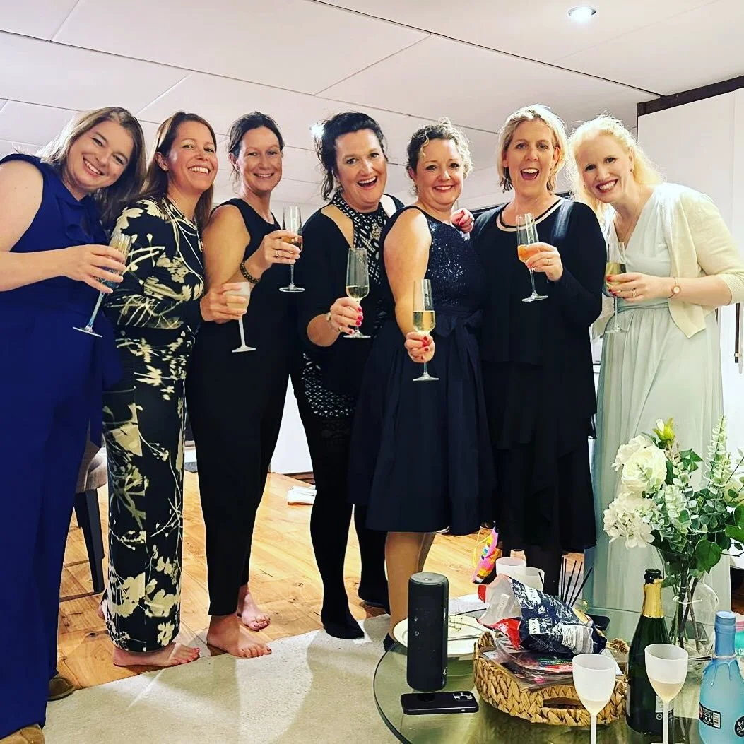 A girlie weekend away&hellip; to celebrate, recharge and do something different. Lovely stay on Super @yachtjuliette - thanks 🙏🏻 Lou &amp; John. With a lovely private chef supper. A lovely treat 
❤️😌Most of all catching up with great 
.
#girliewee