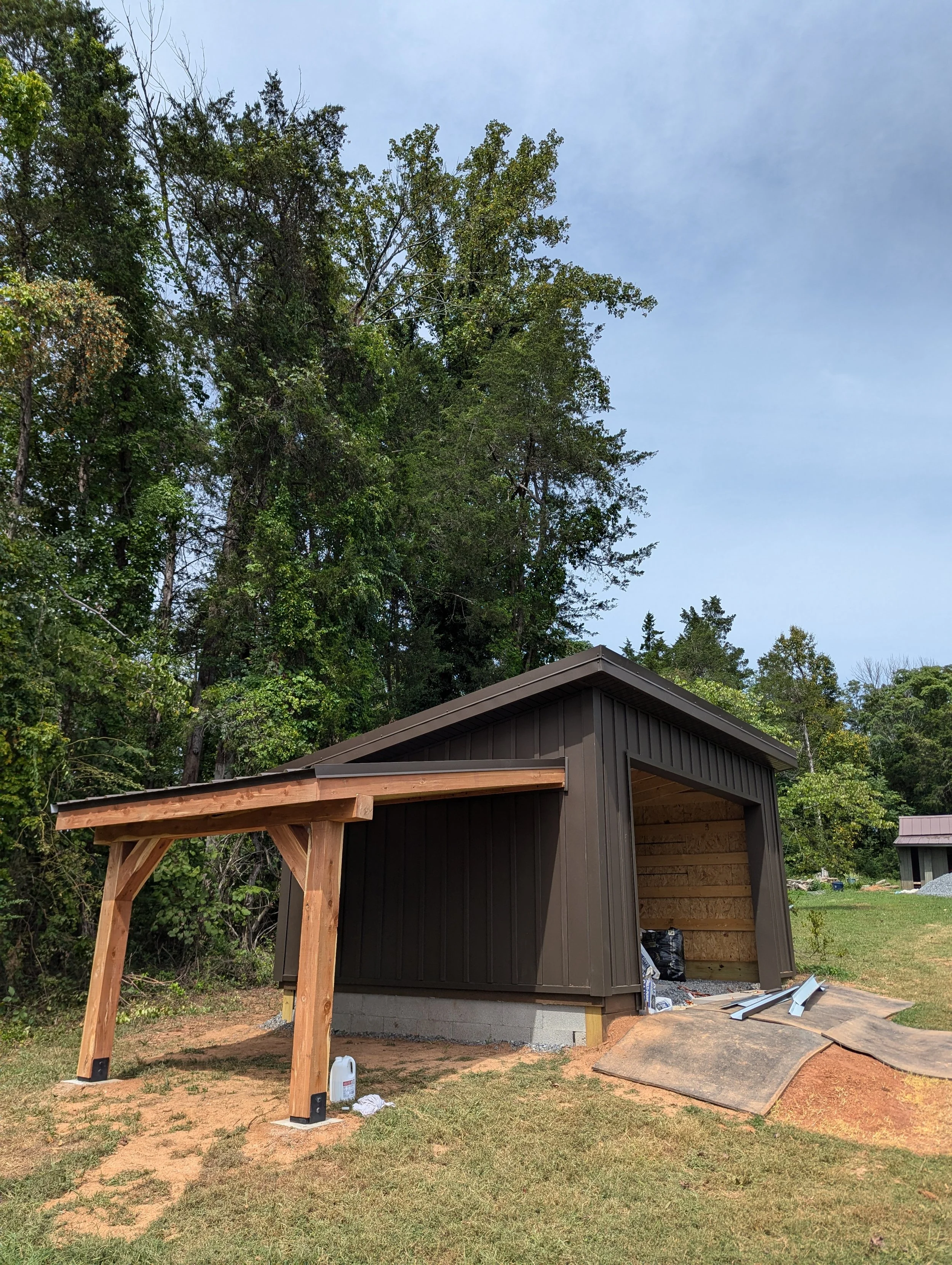 Custom Shed