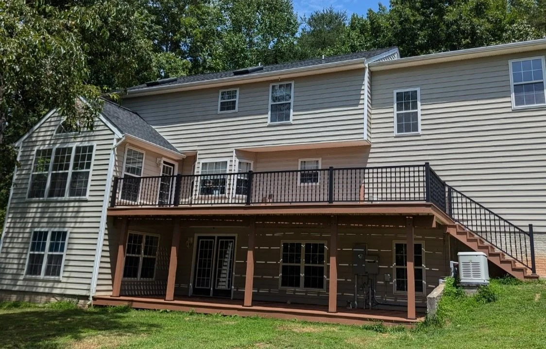 Two Story Deck