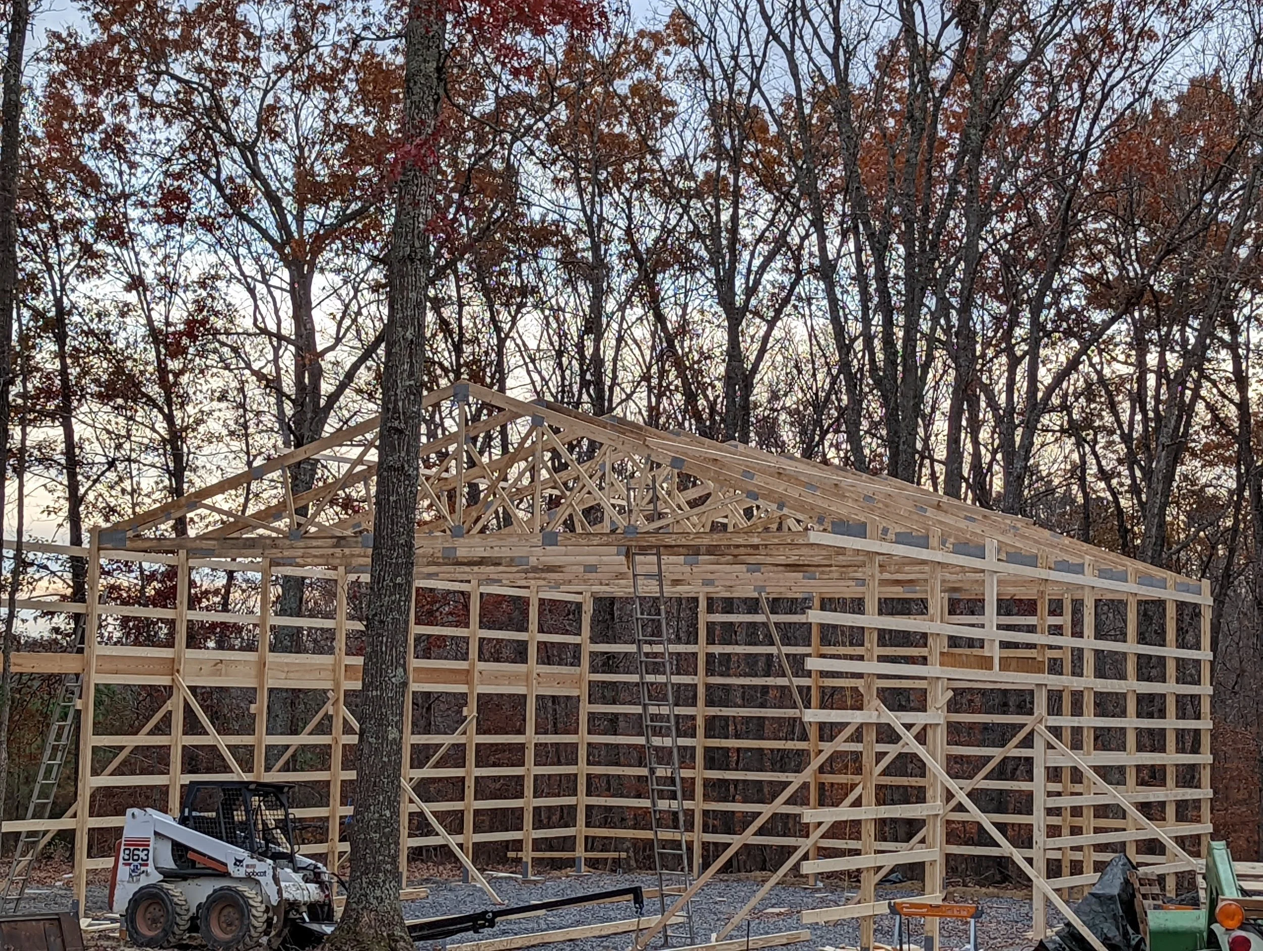 pole barn