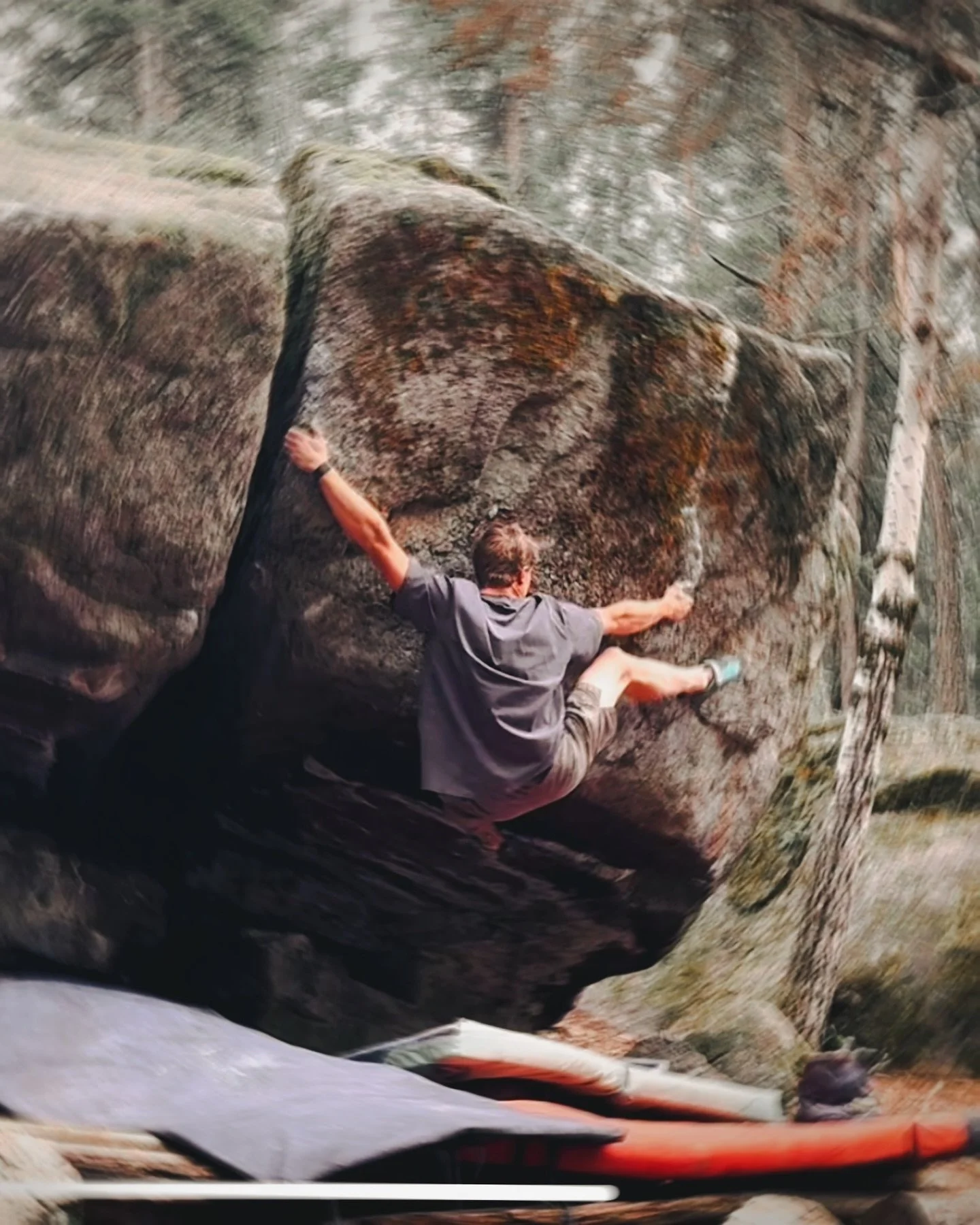 Some archived, uncut footage of @tristynbutler putting up the FA of Mata Nui (V6/7A) at Bonsai. We just tossed it up on our YouTube channel if you want to check it out. There&rsquo;s also an undone sit start on this line that&rsquo;s probably going t