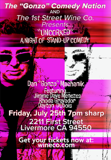 Uncorked: A Night of Stand-Up Comedy