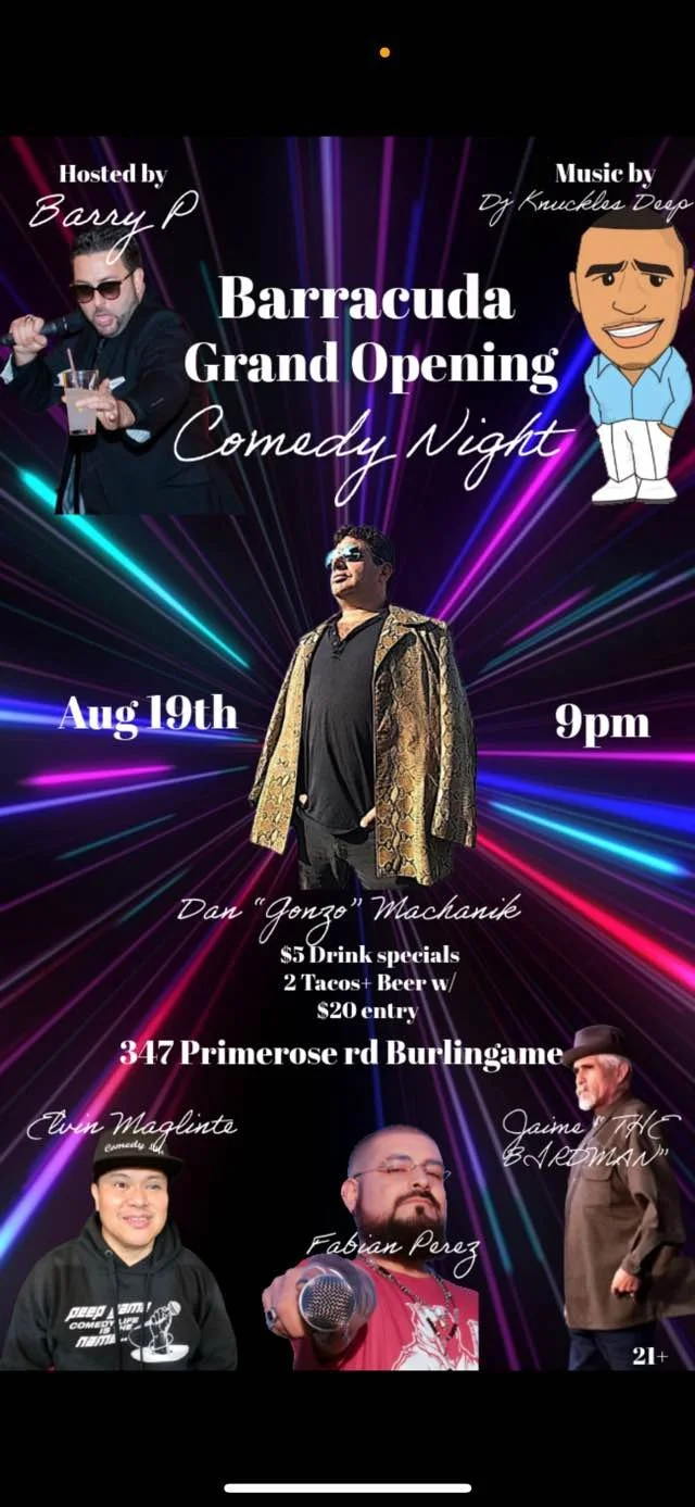 Barracuda Grand Opening Comedy Night