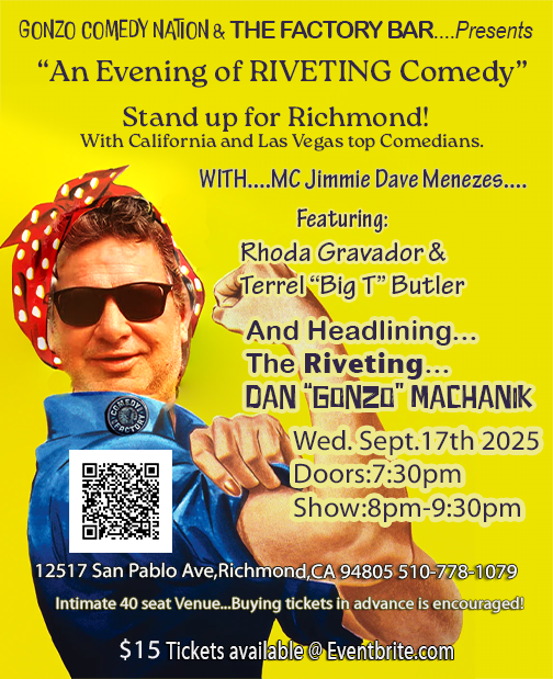 AN EVENING OF “RIVETING” COMEDY