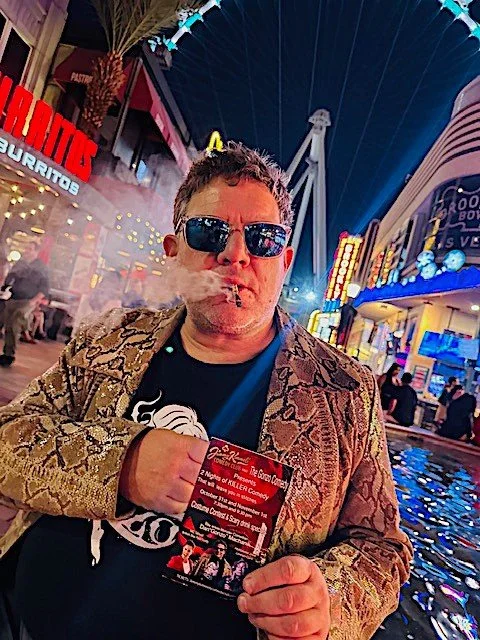 Gonzo Returns to Headline Jimmy Kimmel's Comedy Club on The Vegas Strip!