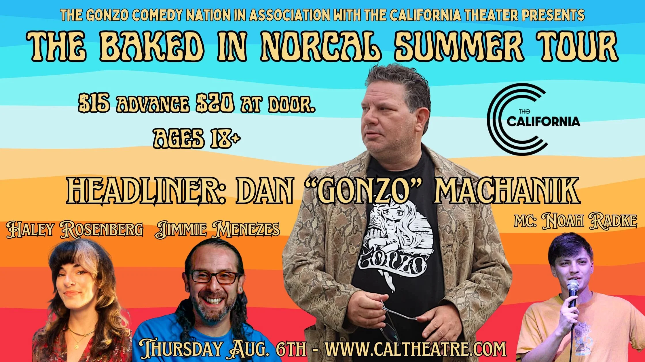 The California Theater - Headlining