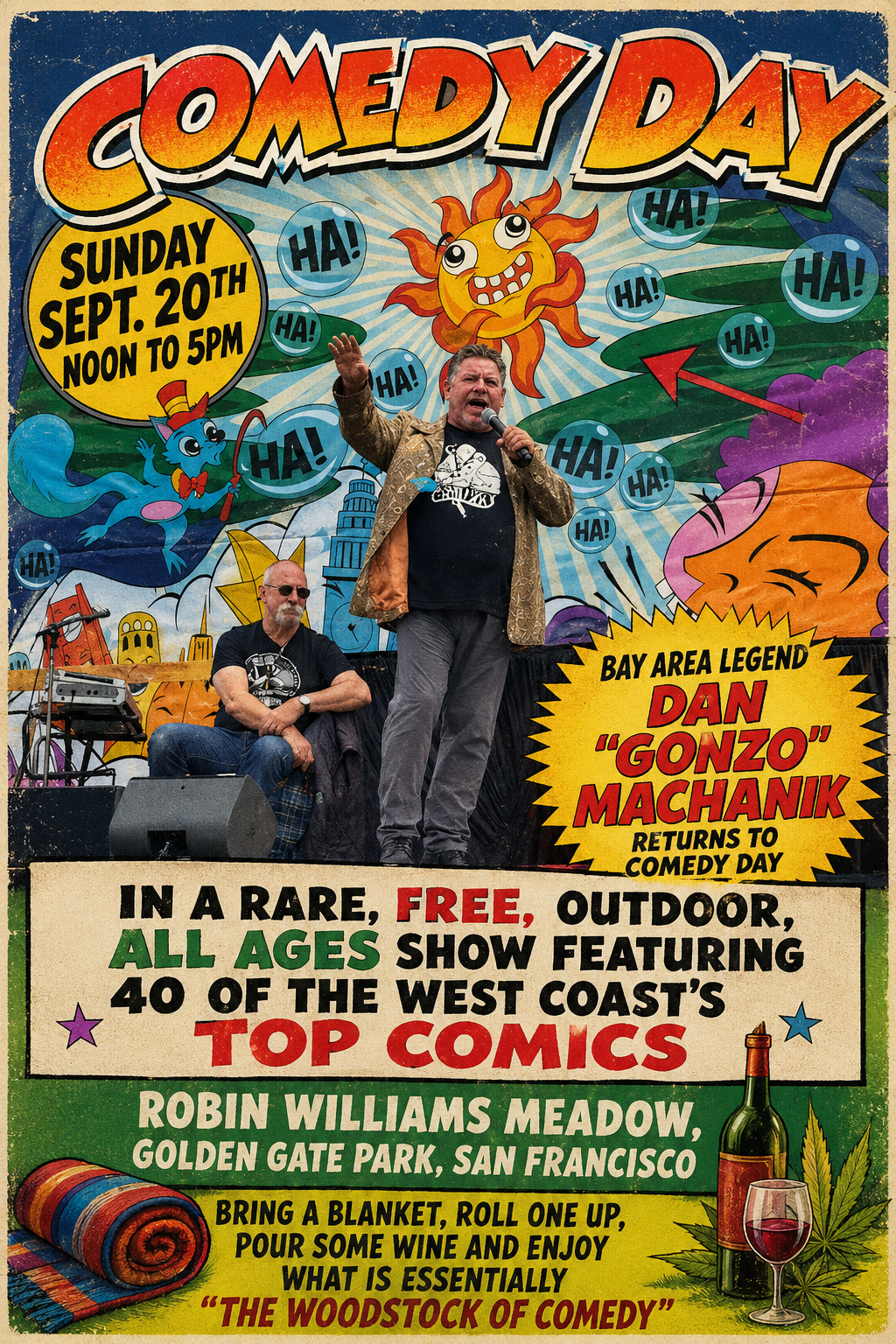 COMEDY DAY