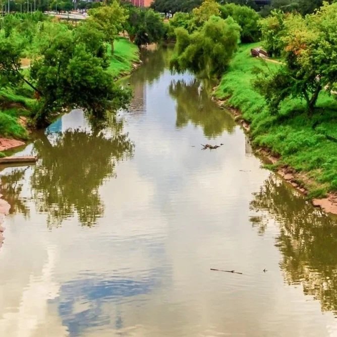 Keegan's Bayou Stormwater Detention Basin