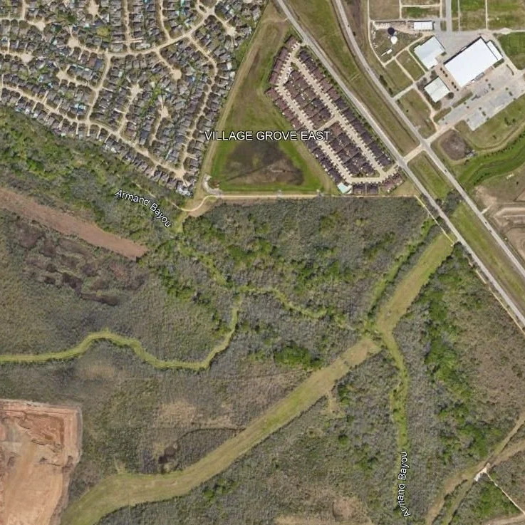 Armand Bayou Hike & Bike Trail