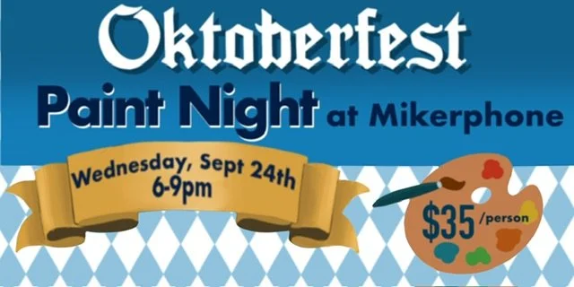 Oktoberfest Beer Stein Painting Class