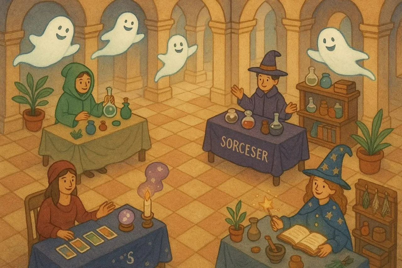 Metaphysical Magical Market