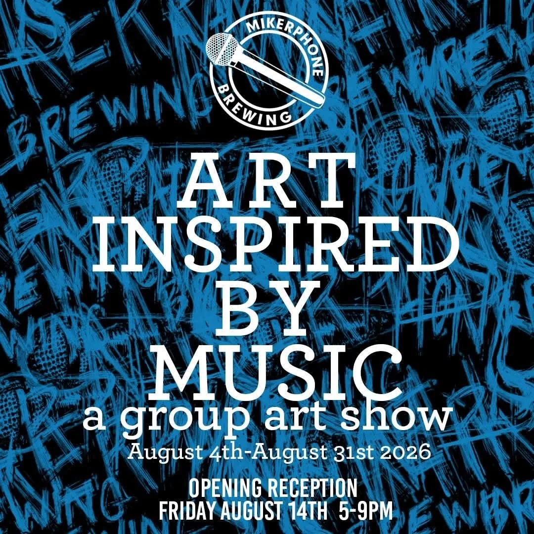 “Art Inspired by Music” group show opening reception