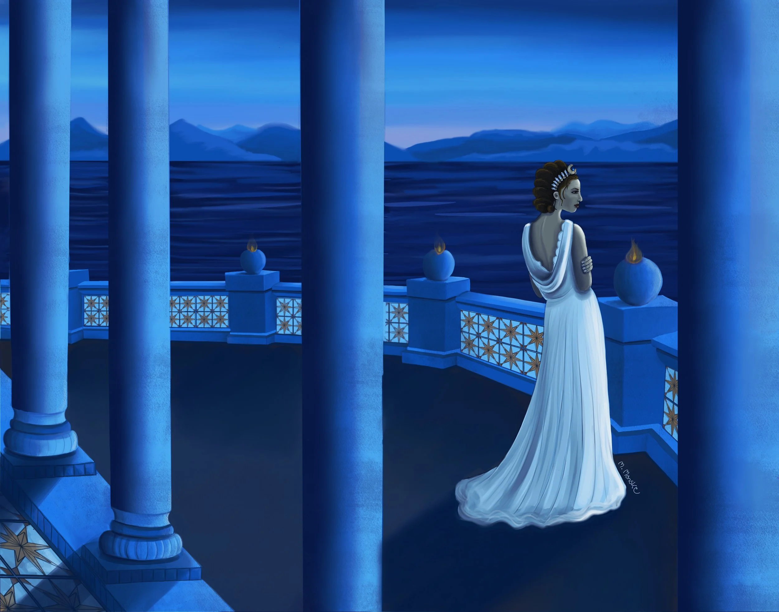 “Blue Hour”