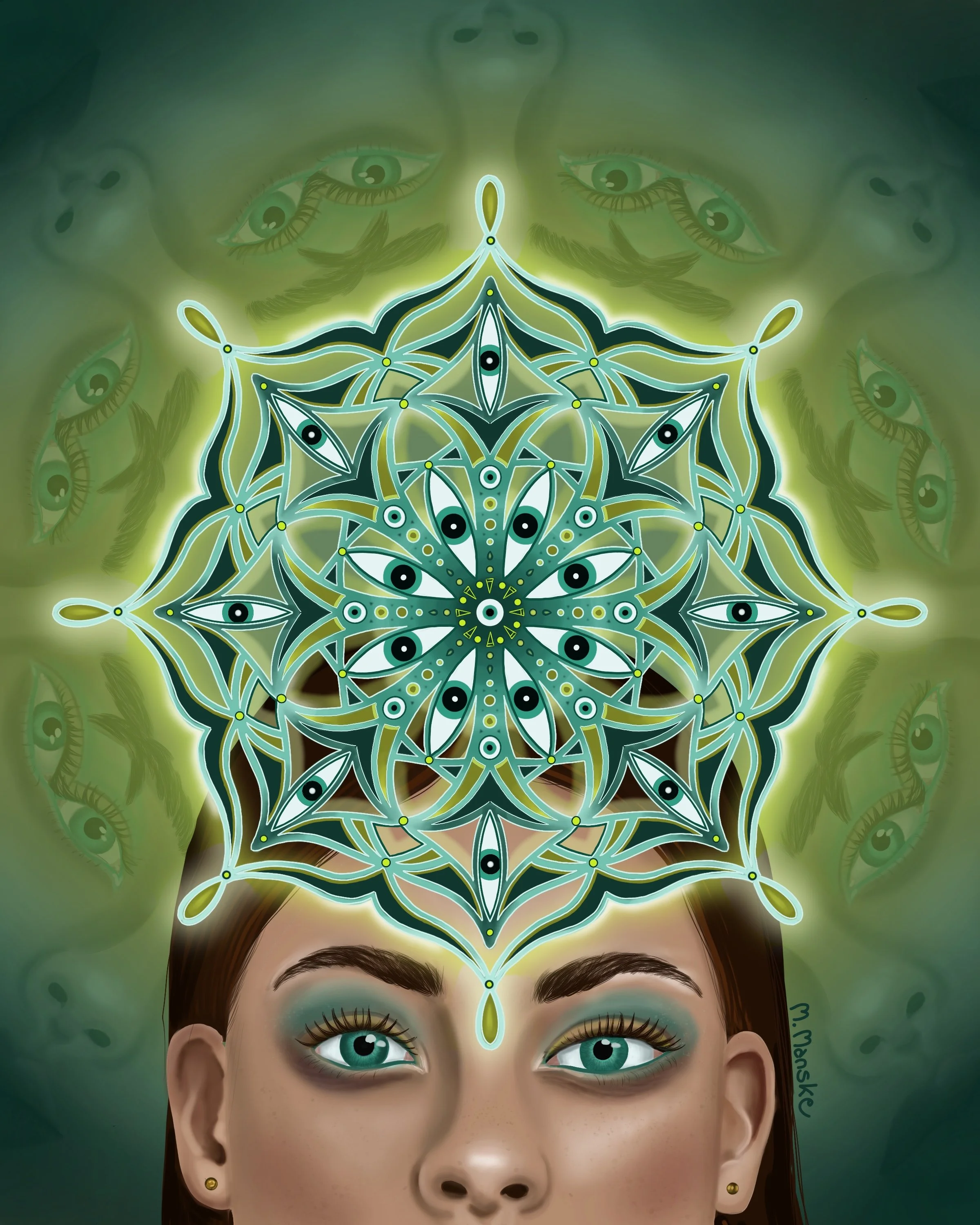 “Kaleidoscope Eye”