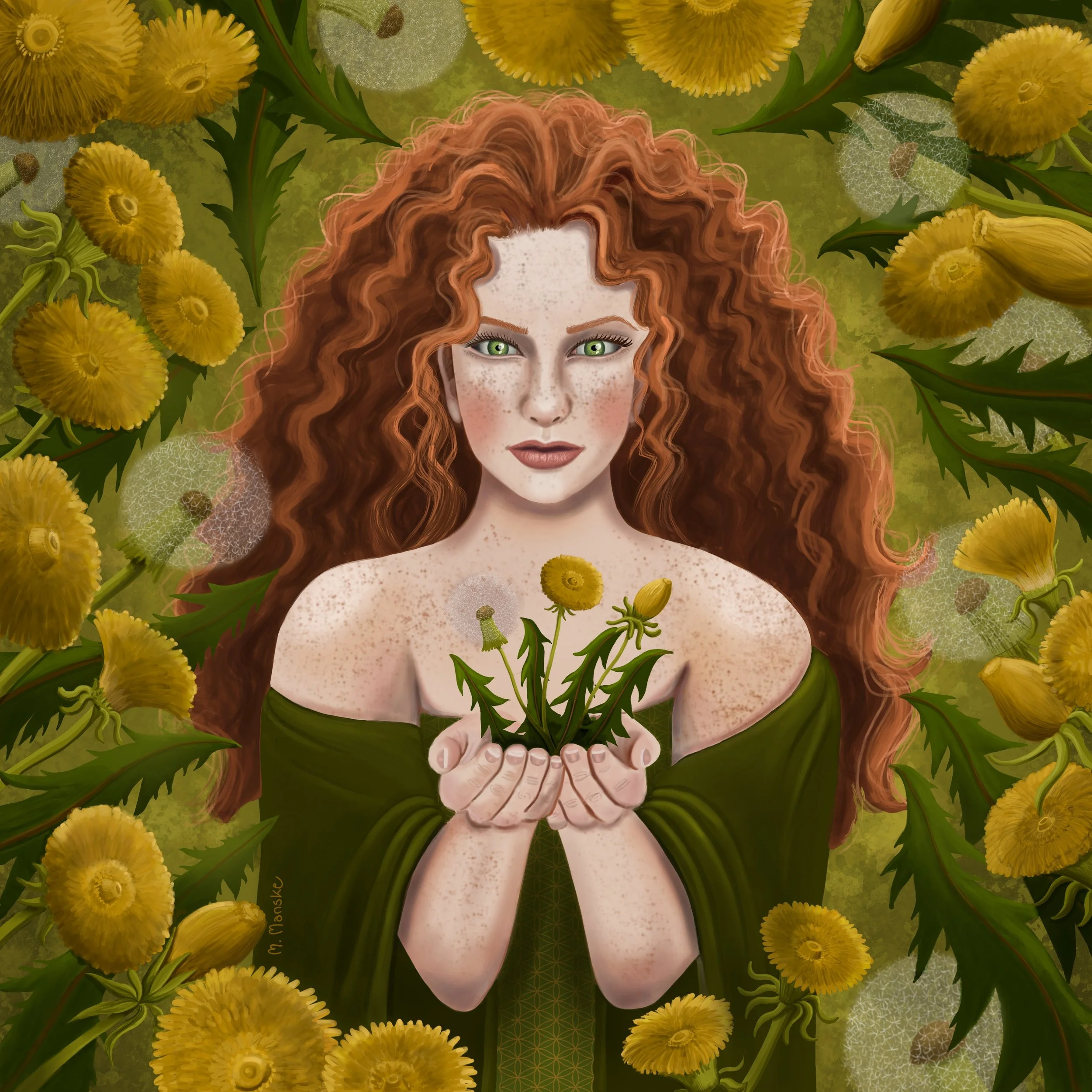 “Dandelion Queen”