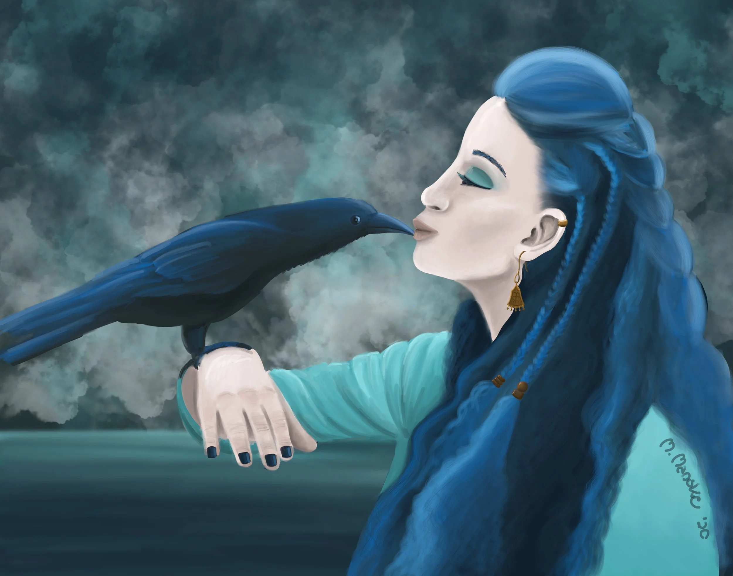 “Raven Kiss”