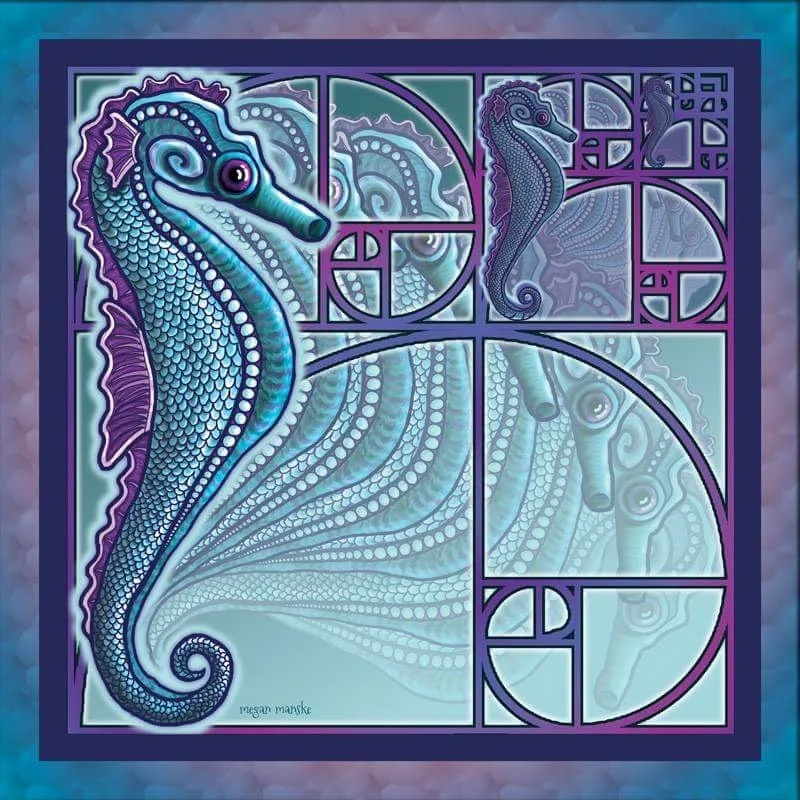 “Fibonacci Seahorse”