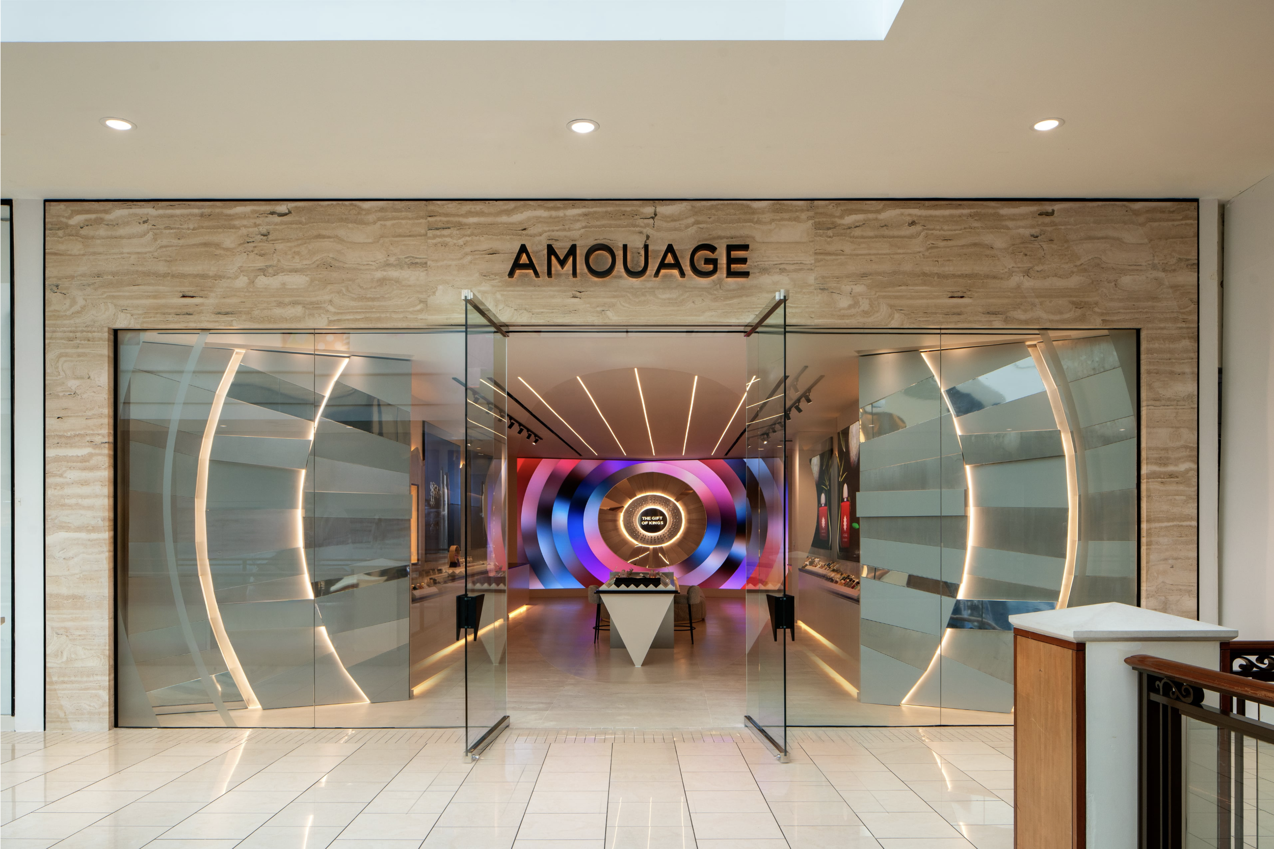 Project Spotlight: Capturing Amouage’s Miami Boutique at Aventura Mall