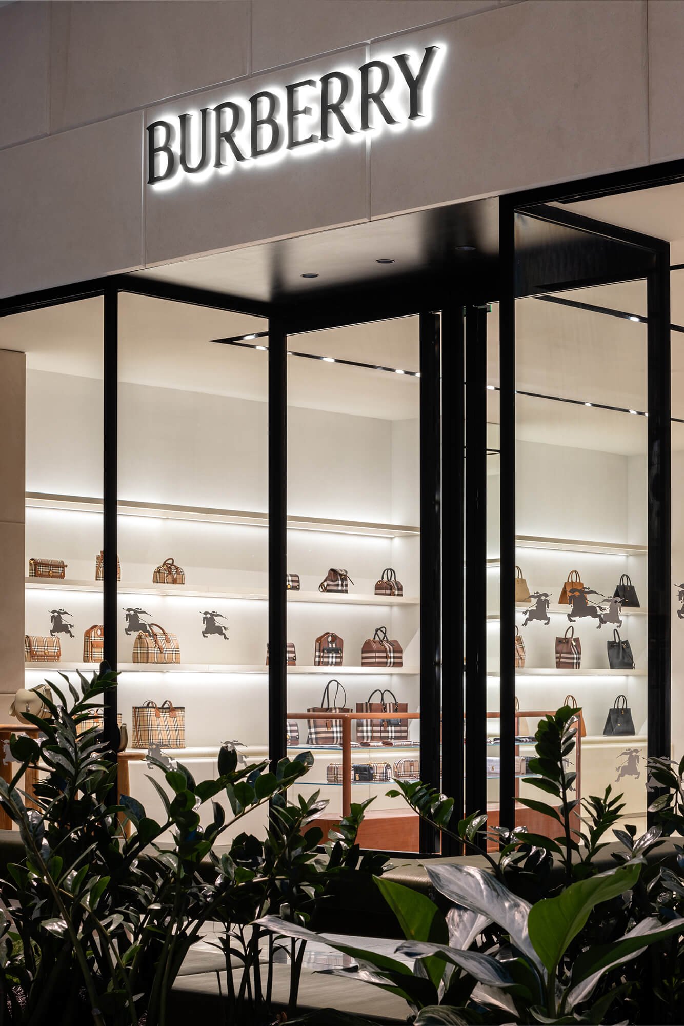 Burberry Long Island NY The Retail Archive