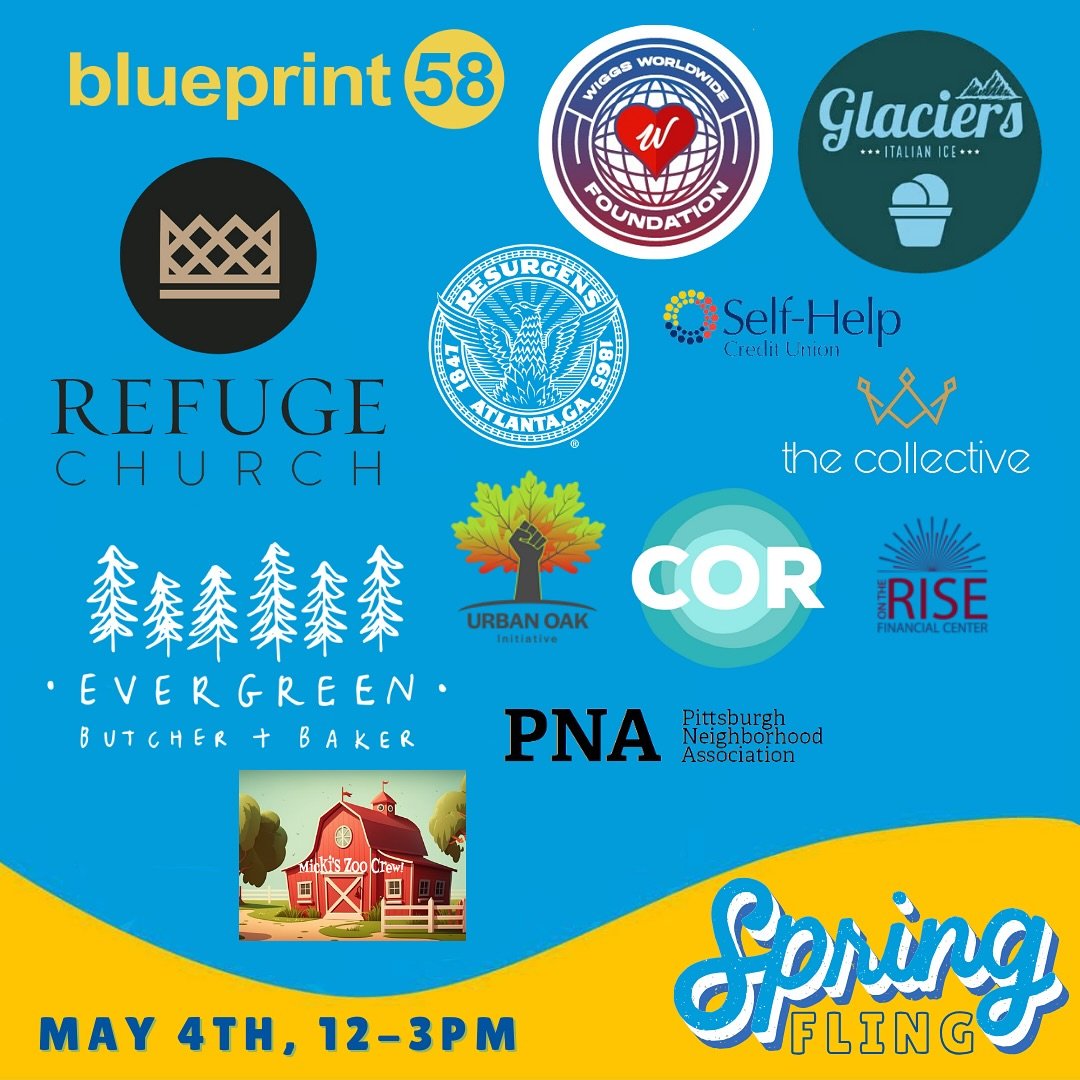It&rsquo;s almost time for our SPRING FLING, coming up on May 4th - We are so excited! Here are just a few of the folks who will be there, join us for good food, games, vendors, kids corner and more! And we have a few vendor spots left if there is an