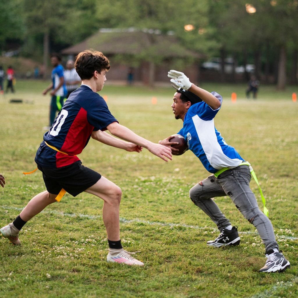 Flag football snapshots 📸 @khalovisions