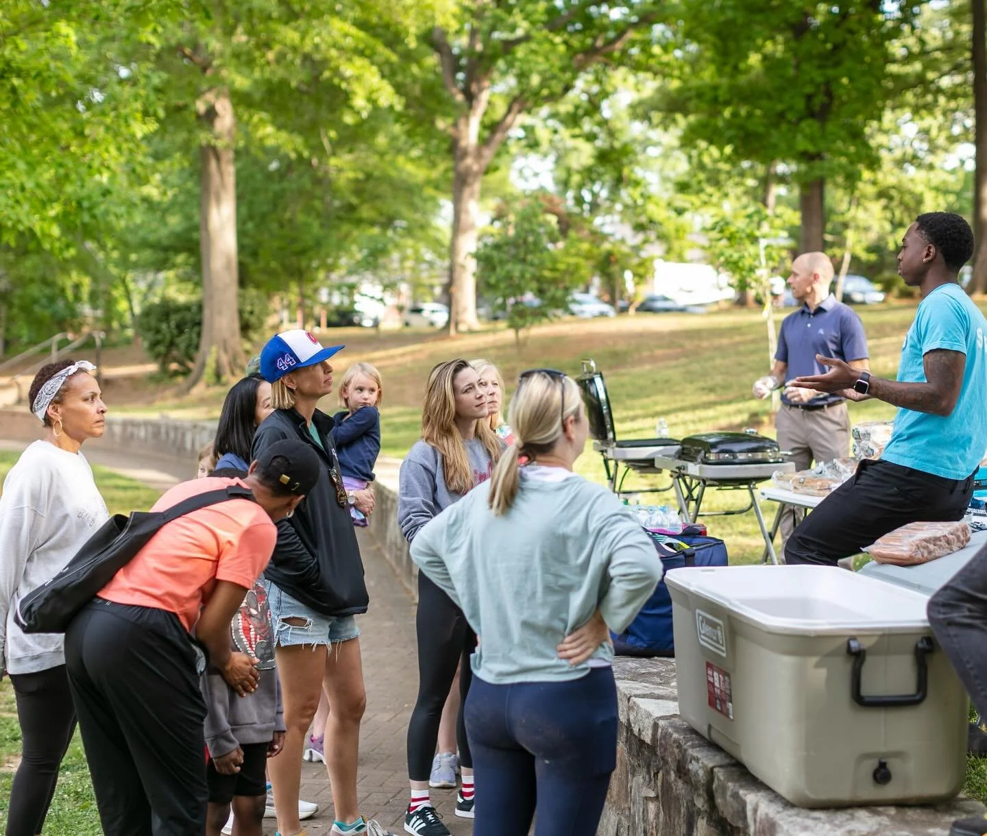So grateful for all the amazing @bloom.atl members (plus their kiddos, spouses, and puppies!) who showed up in a big way this week by grilling and serving 240 hot dogs to fuel the fun at flag football 🌭🏈

Your generosity, joy, and willingness to se