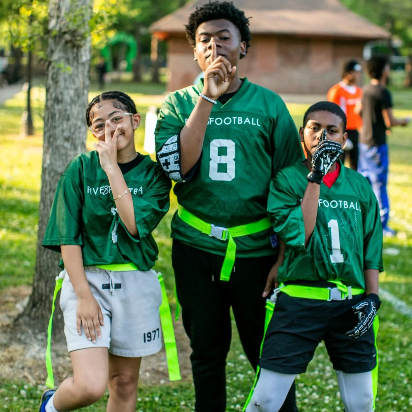 Want to know the secret to the magic of Blueprint 58&rsquo;s flag football? It&rsquo;s not really about football. It&rsquo;s about community. And belonging. And space for joy. And building leaders while we build community together. ❤️ It&rsquo;s play