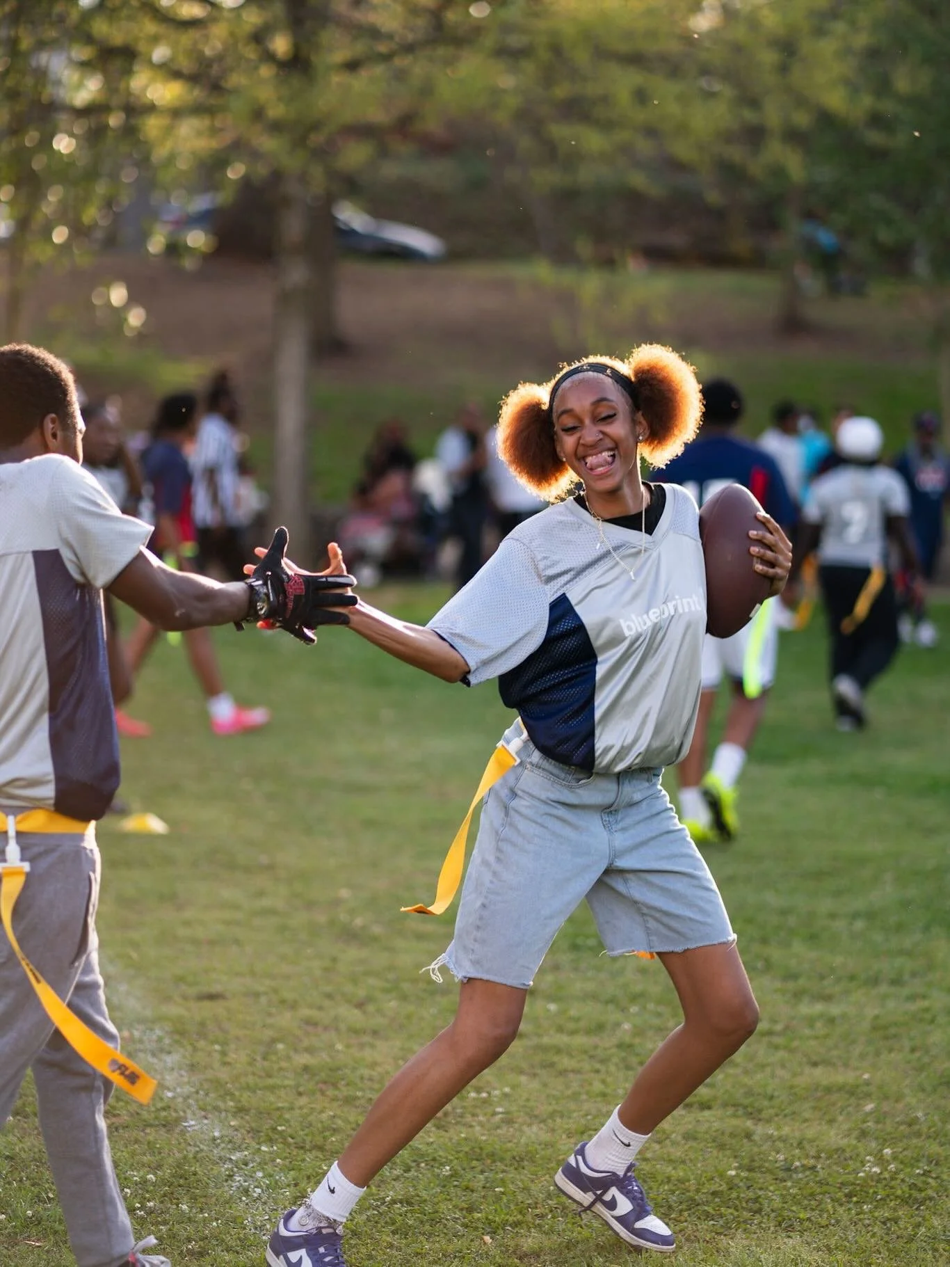 Flag football 🏈 Week 2 looked like more teams finding their rhythm, more confidence on the field, and a whole lot of joy 🤩 From first touchdowns to lock-down defense, it&rsquo;s all happening out here.

We are grateful for this space, these student