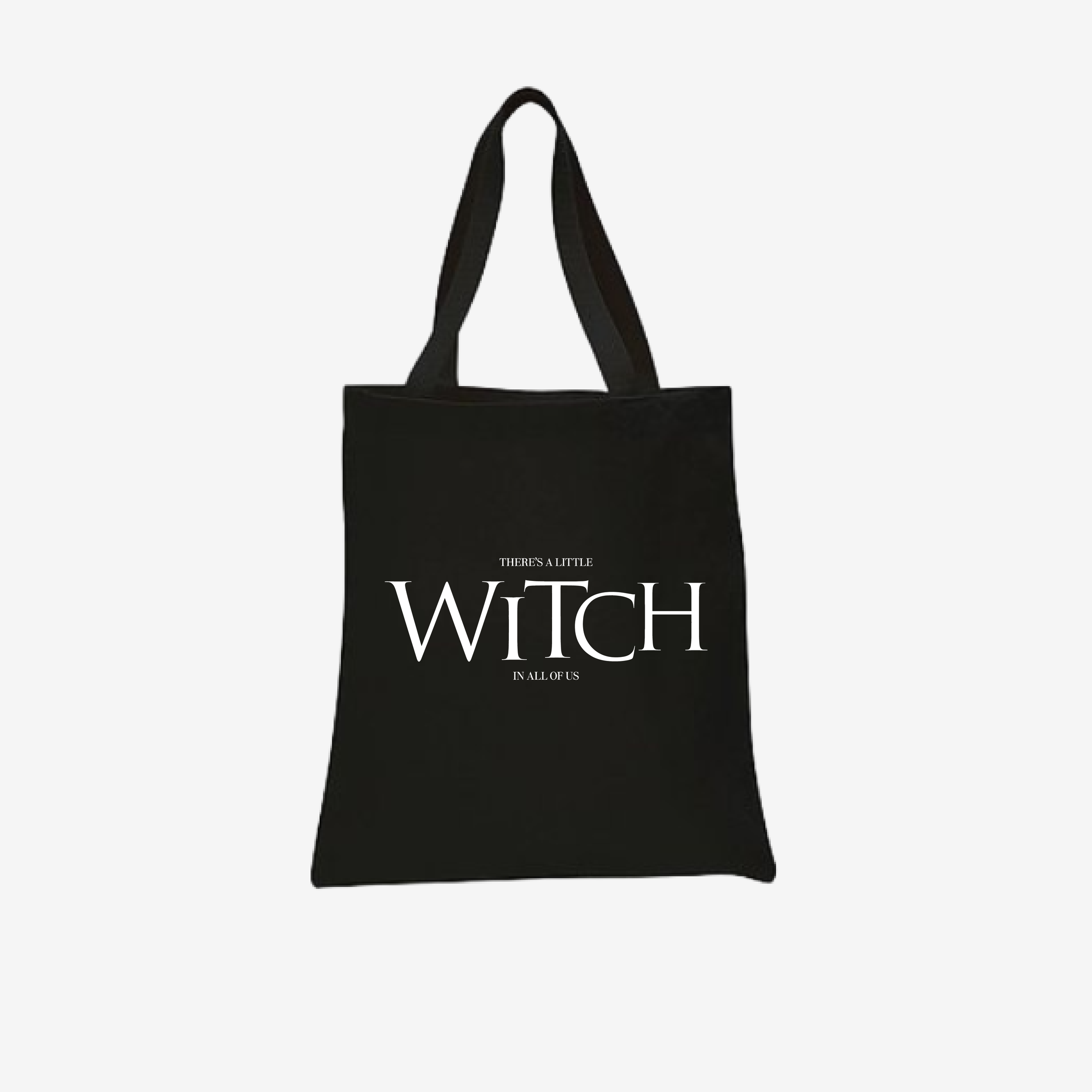 "Practically Magic" Classic 'WITCH' Tote