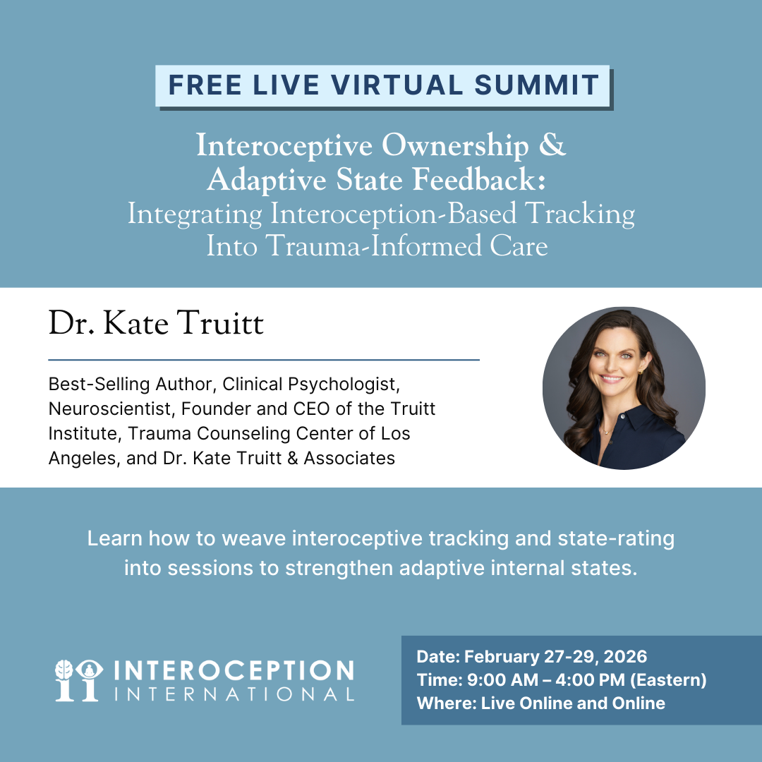 Interoceptive Ownership &amp; Adaptive State Feedback: Integrating Interoception-Based Tracking Into Trauma-Informed Care&nbsp;