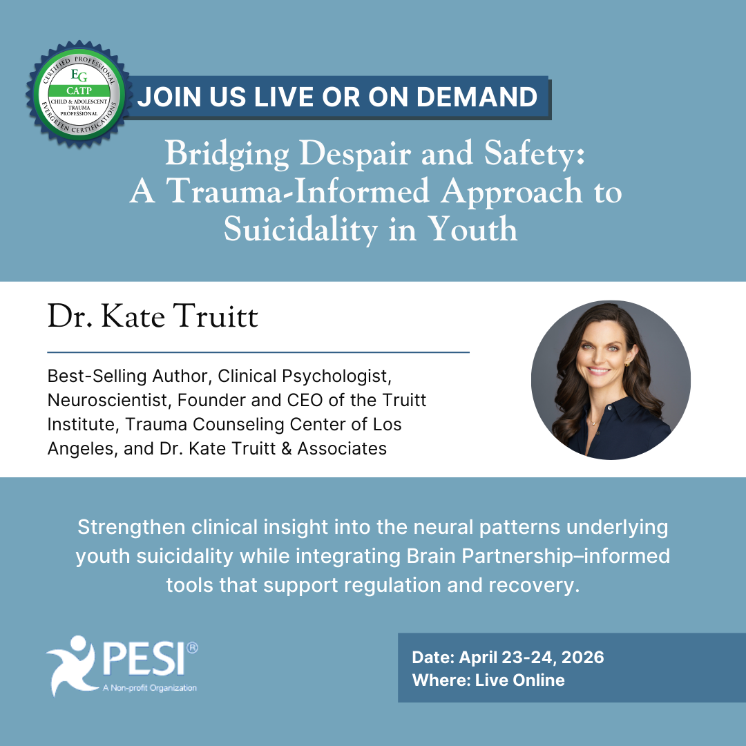 Bridging Despair and Safety: A Trauma-Informed Approach to Suicidality in Youth&nbsp;