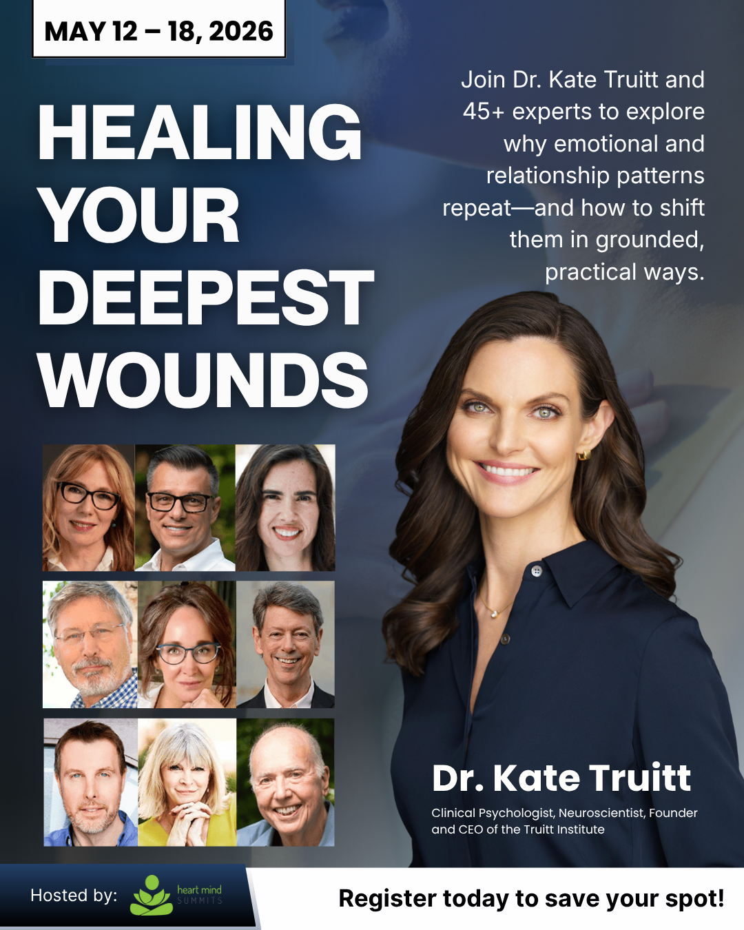 Healing Your Deepest Wounds | Understand the wounds that shaped you and how real healing unfolds.