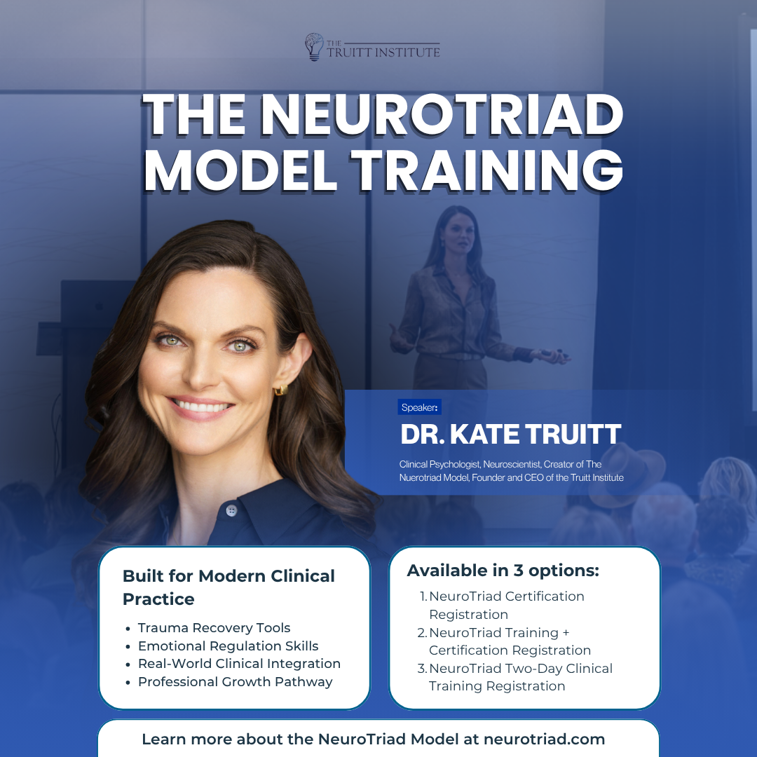 The NeuroTriad Model Two-Day Training in Olathe, Kansas | October 9-10, 2026