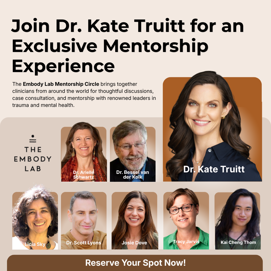 The Embody Lab Mentorship Circle 2026