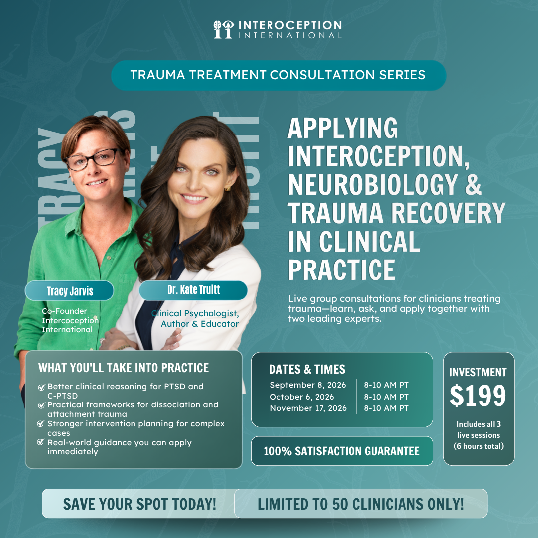 Trauma Treatment Consultation Series | Interoception International